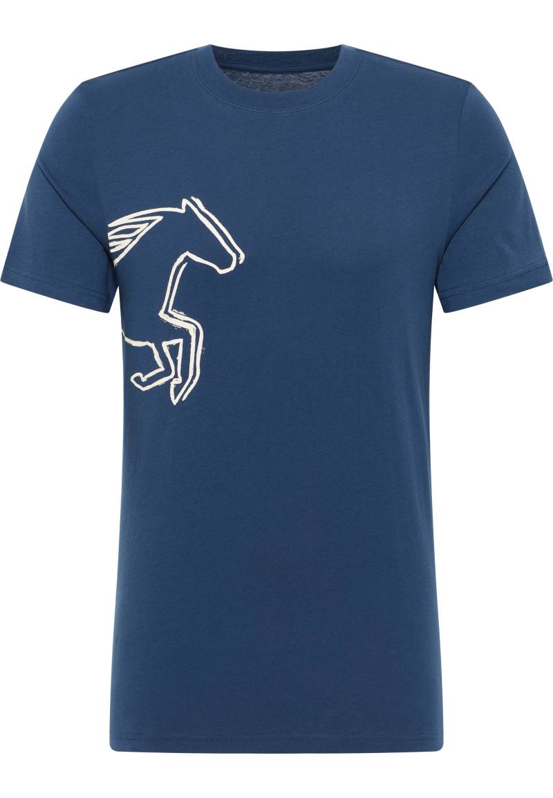 MUSTANG Kurzarmshirt »T-Shirt« von mustang