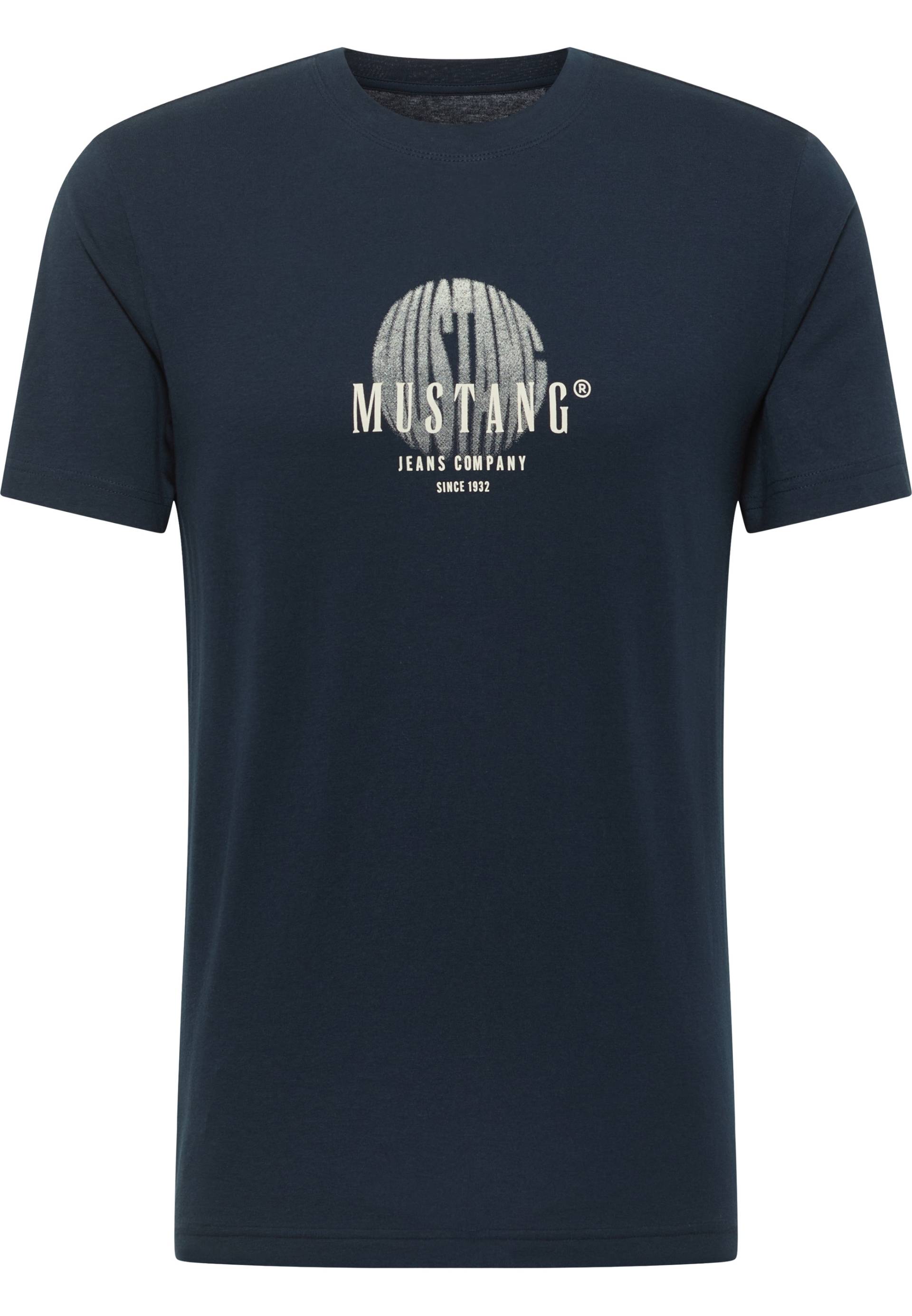 MUSTANG Kurzarmshirt »T-Shirt« von mustang