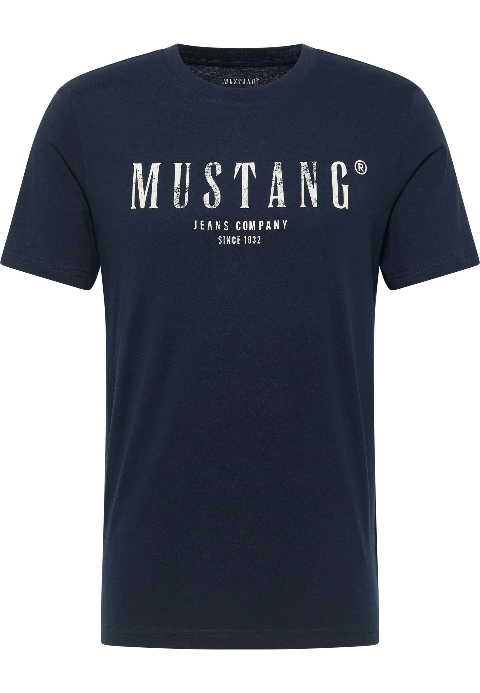 MUSTANG Kurzarmshirt »T-Shirt« von mustang