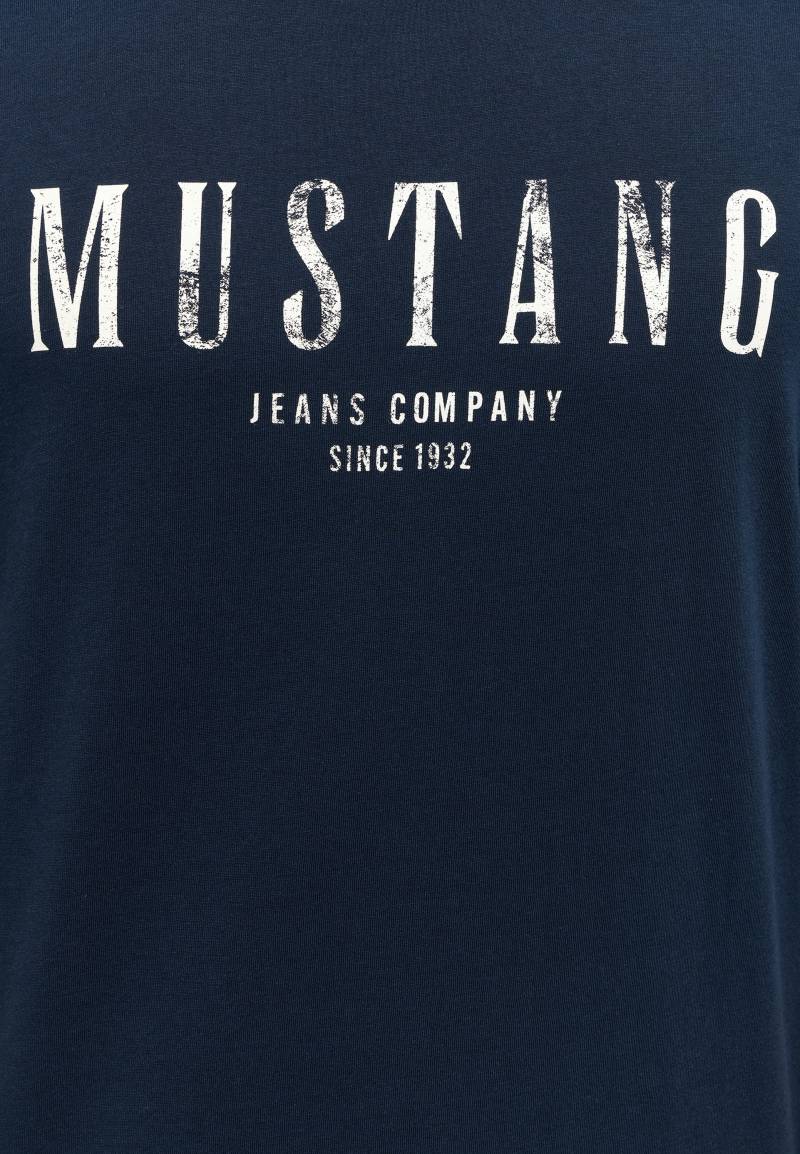 MUSTANG Kurzarmshirt »T-Shirt« von mustang