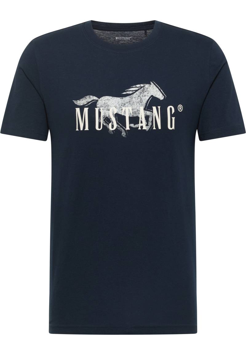 MUSTANG Kurzarmshirt »T-Shirt« von mustang