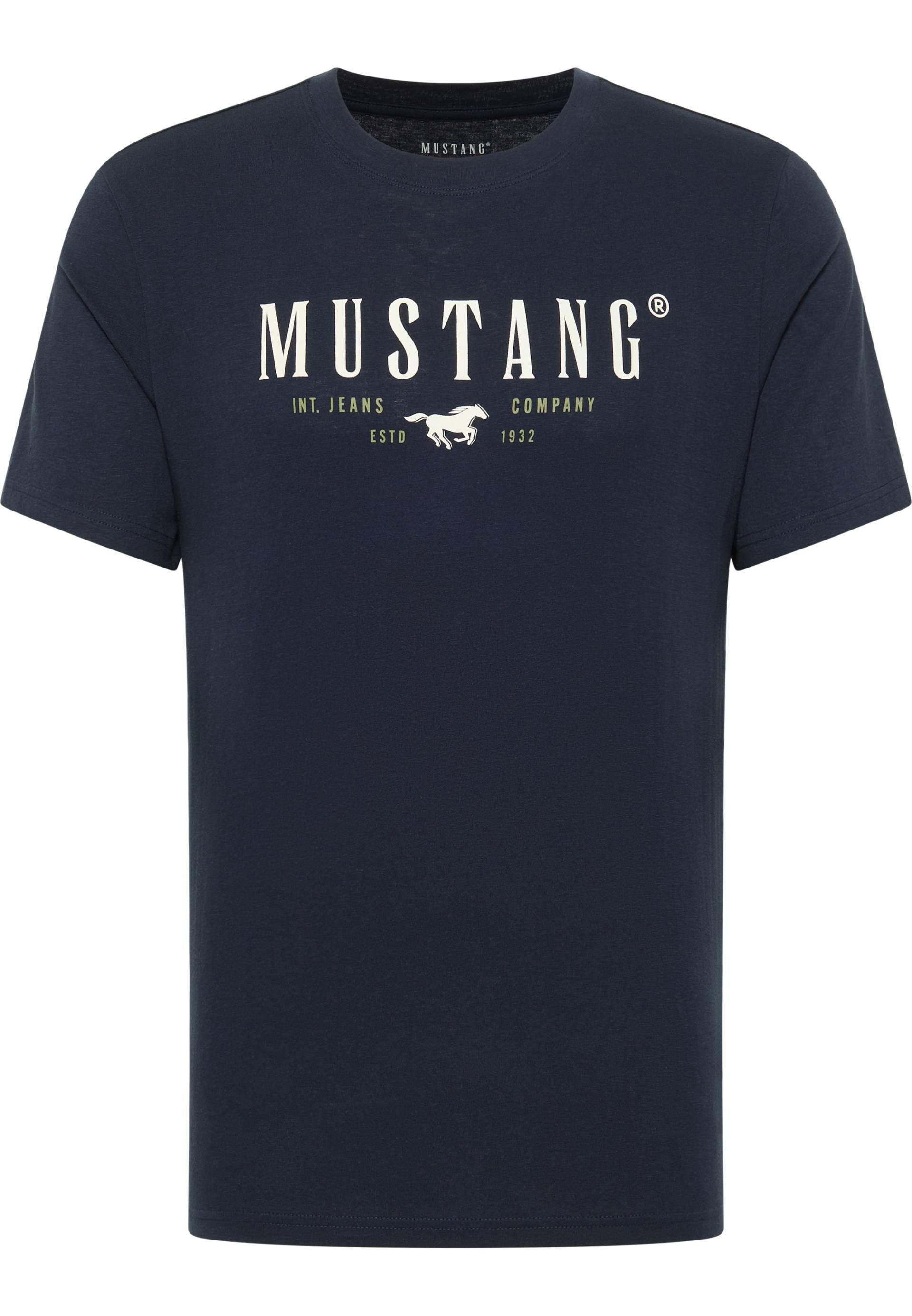 MUSTANG Kurzarmshirt »T-Shirt« von mustang