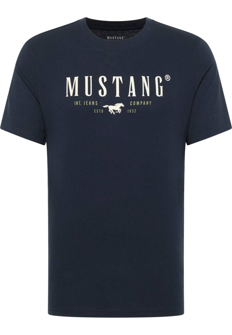 MUSTANG Kurzarmshirt »T-Shirt« von mustang