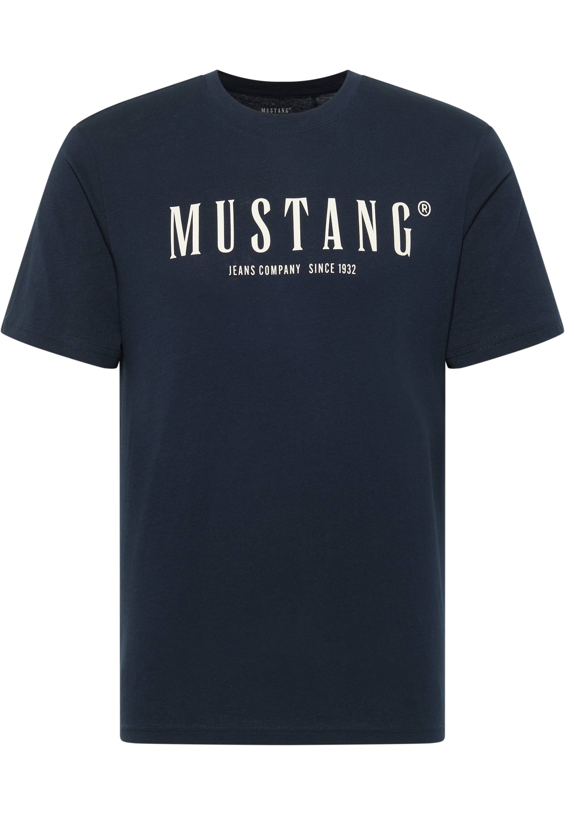 MUSTANG Kurzarmshirt »T-Shirt« von mustang