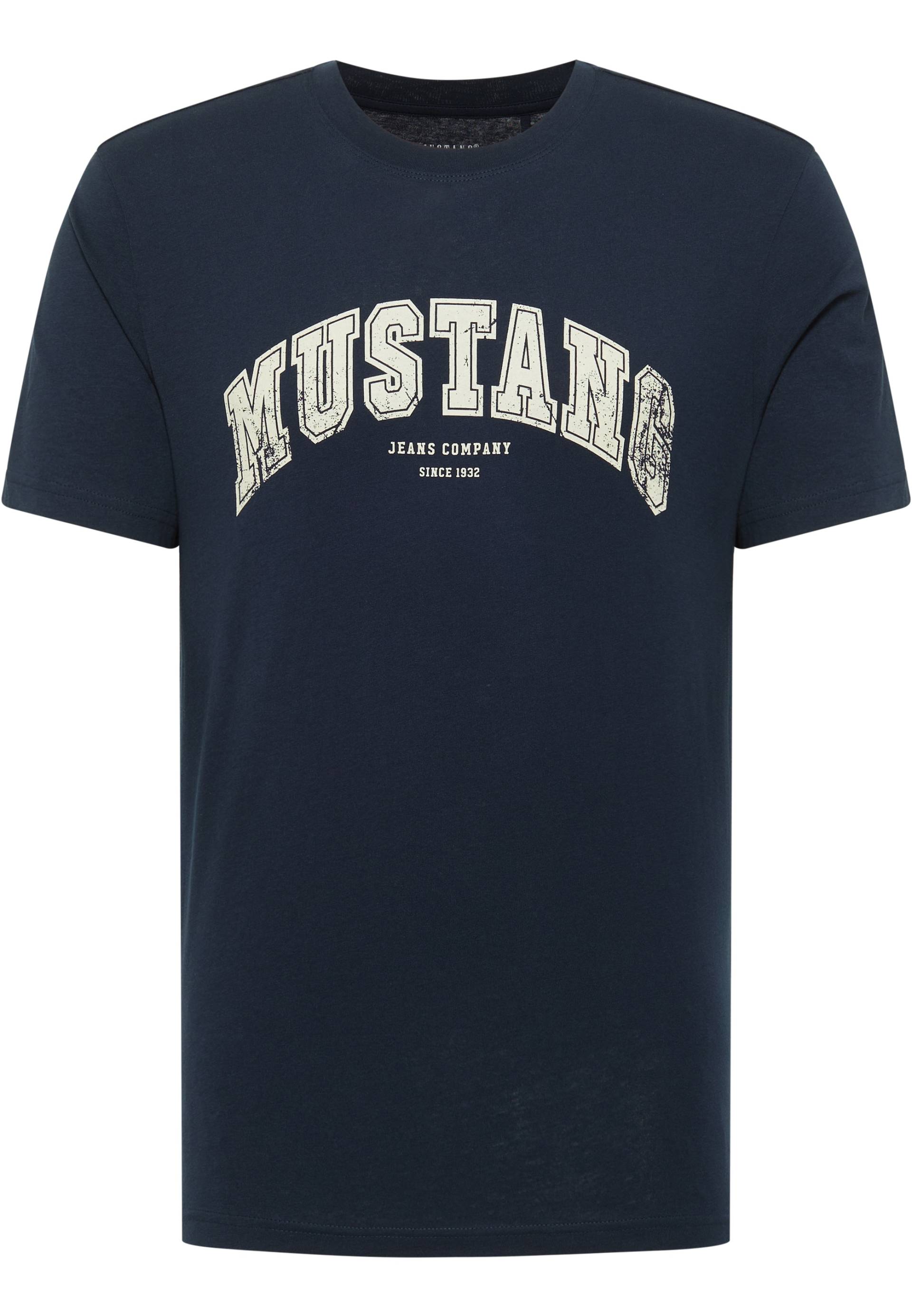 MUSTANG Kurzarmshirt »T-Shirt« von mustang