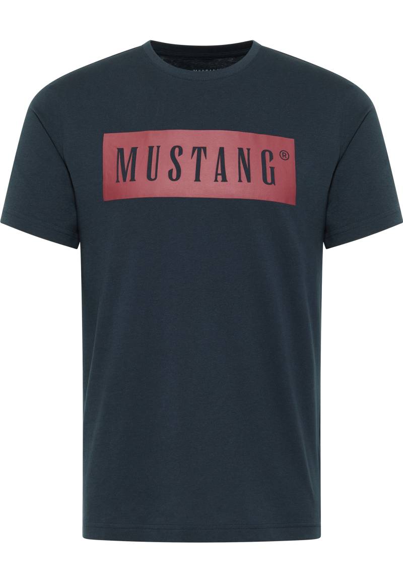 MUSTANG Kurzarmshirt »T-Shirt« von mustang