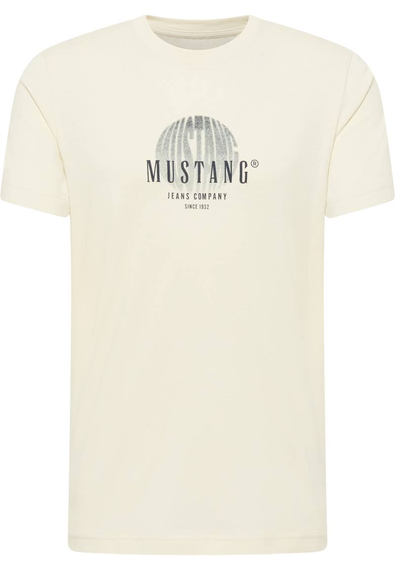 MUSTANG Kurzarmshirt »T-Shirt« von mustang