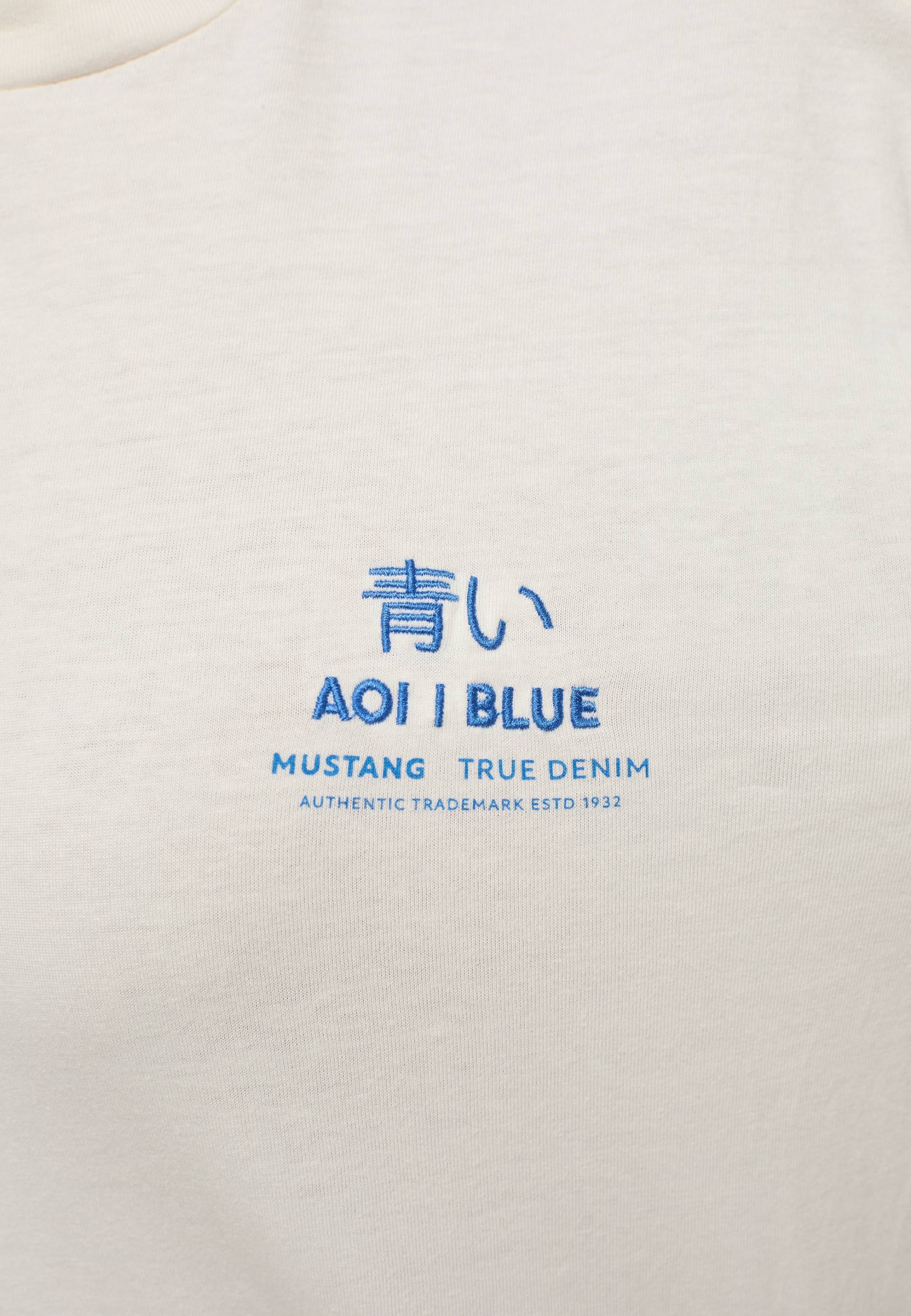 MUSTANG Kurzarmshirt »T-Shirt« von mustang