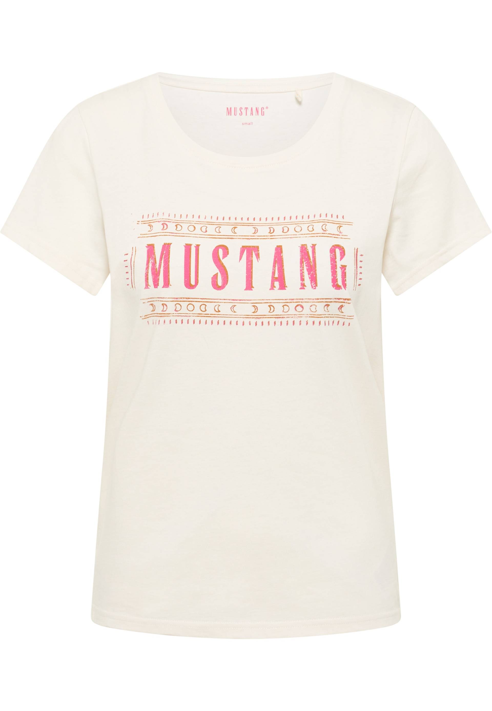 MUSTANG Kurzarmshirt »T-Shirt« von mustang