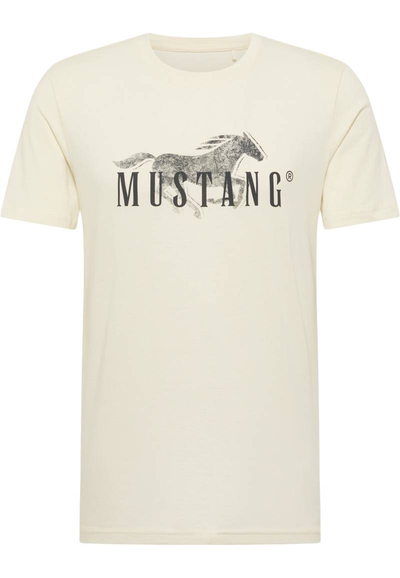 MUSTANG Kurzarmshirt »T-Shirt« von mustang