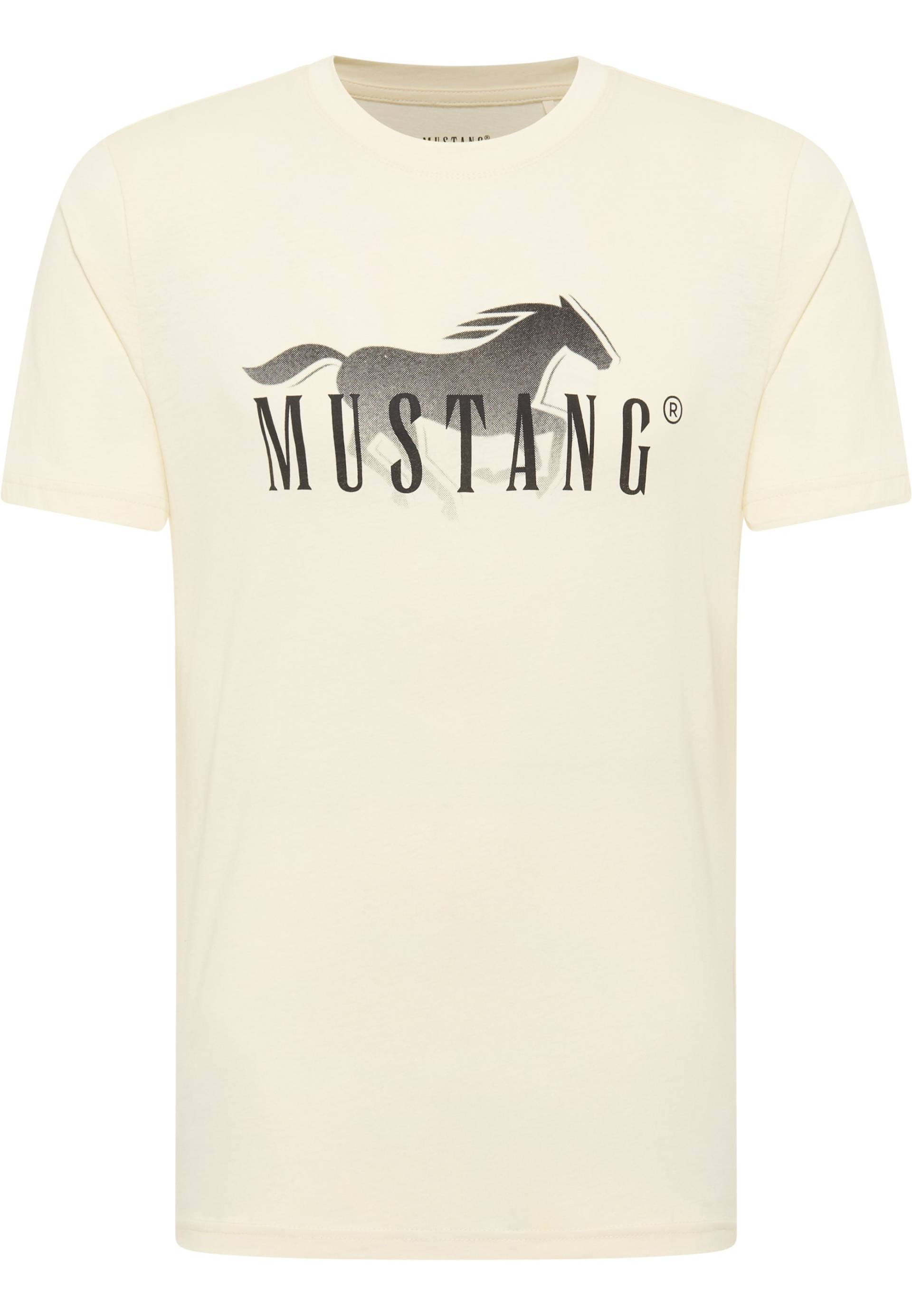 MUSTANG Kurzarmshirt »T-Shirt« von mustang