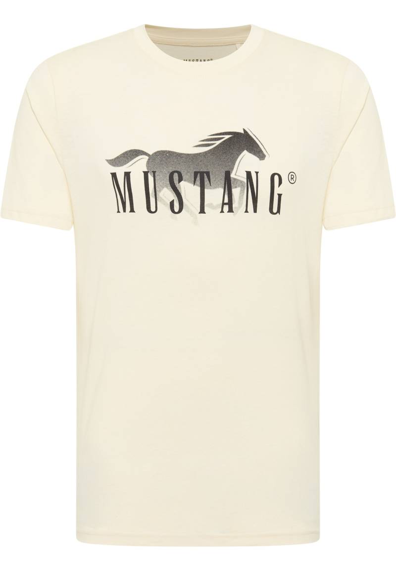 MUSTANG Kurzarmshirt »T-Shirt« von mustang