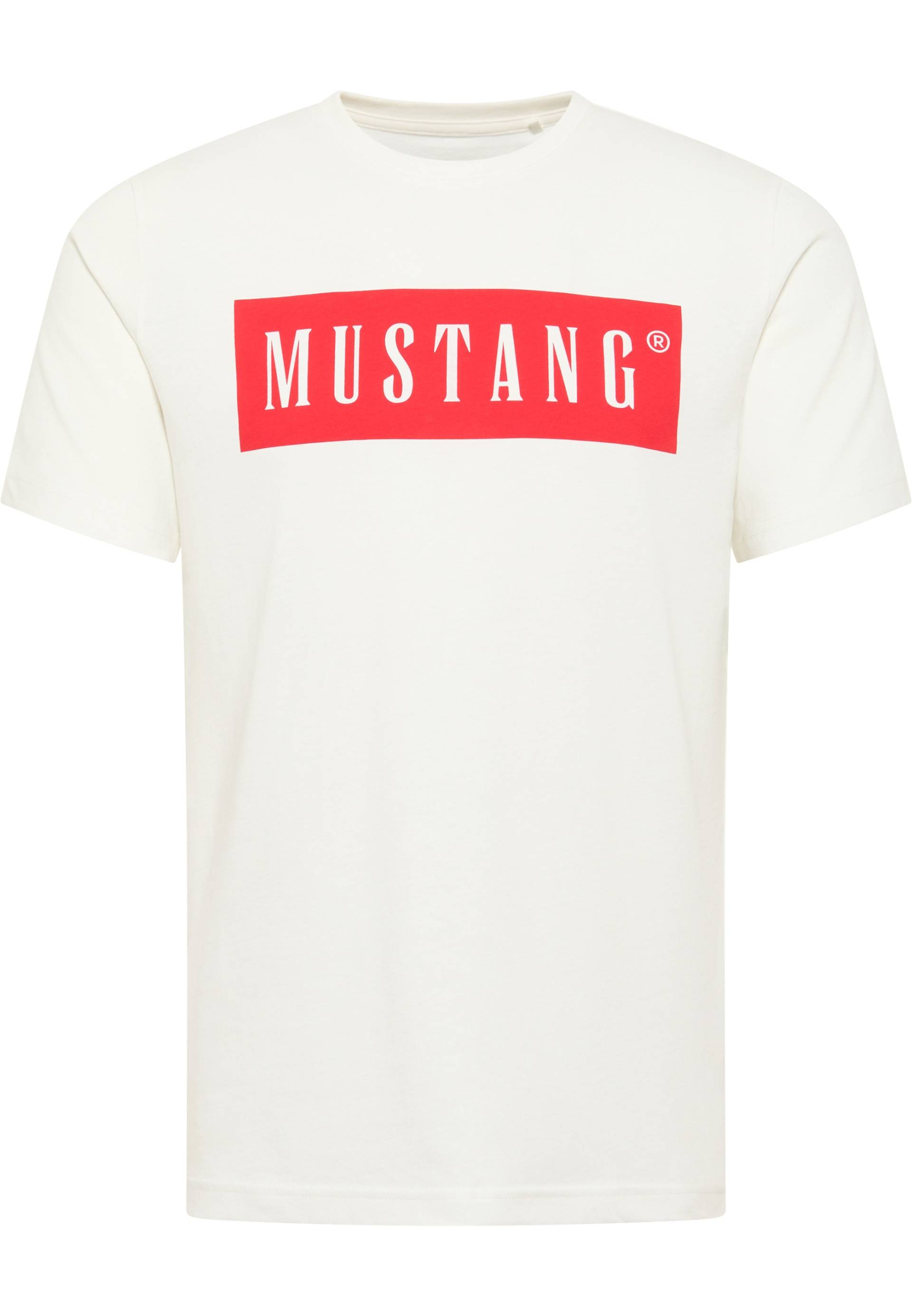 MUSTANG Kurzarmshirt »T-Shirt« von mustang