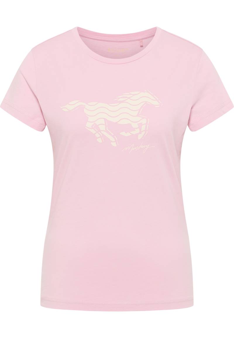 MUSTANG Kurzarmshirt »T-Shirt« von mustang