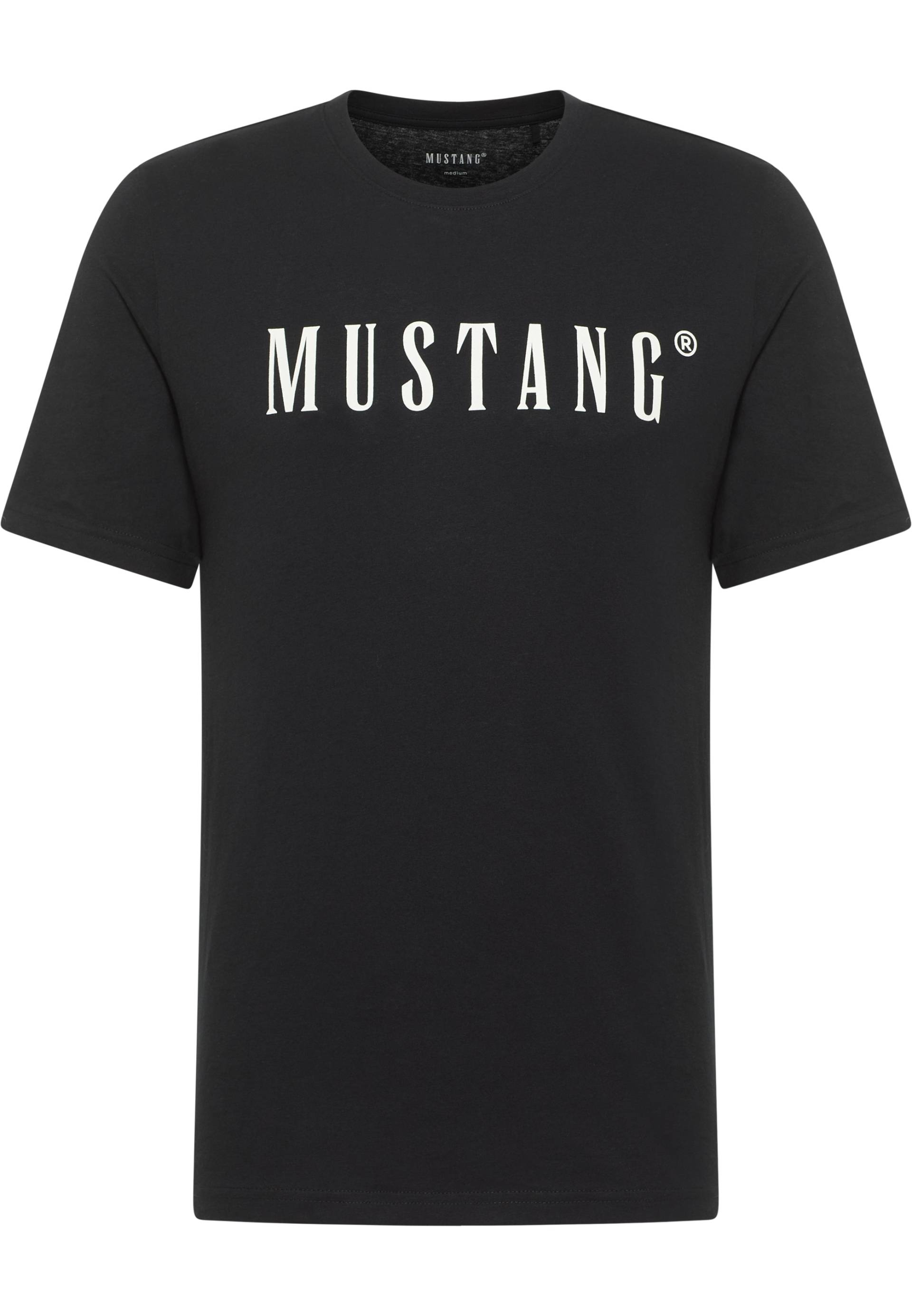 MUSTANG Kurzarmshirt »T-Shirt« von mustang