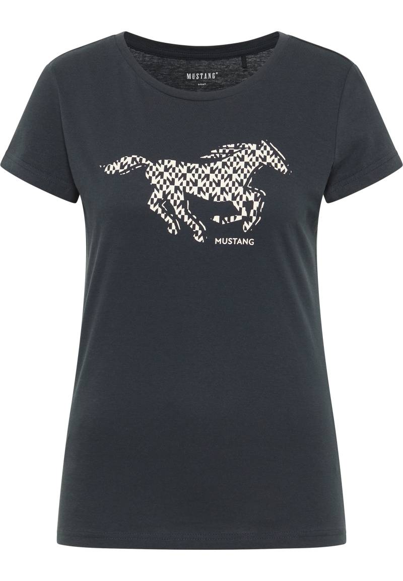 MUSTANG Kurzarmshirt »T-Shirt« von mustang