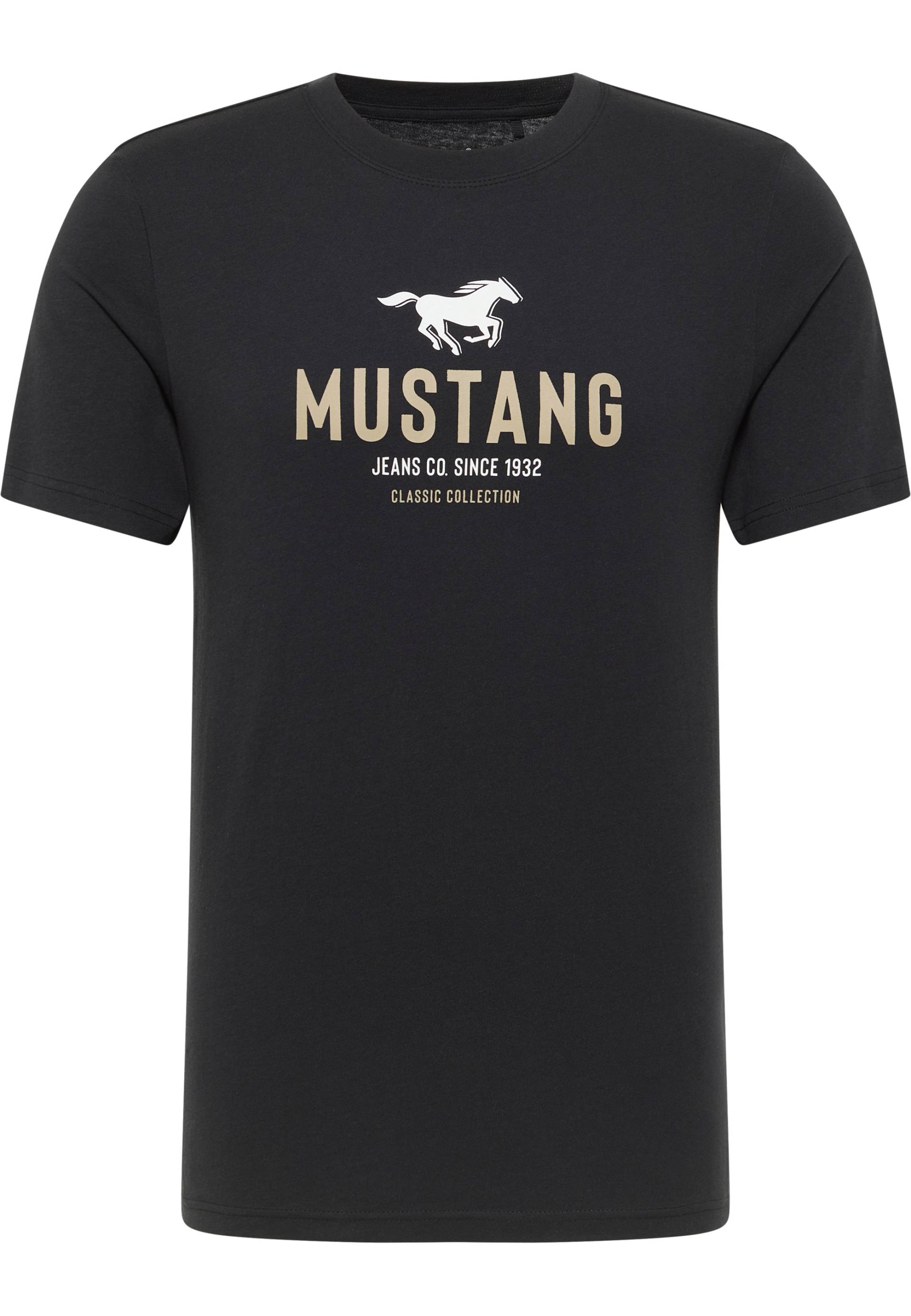 MUSTANG Kurzarmshirt »T-Shirt« von mustang