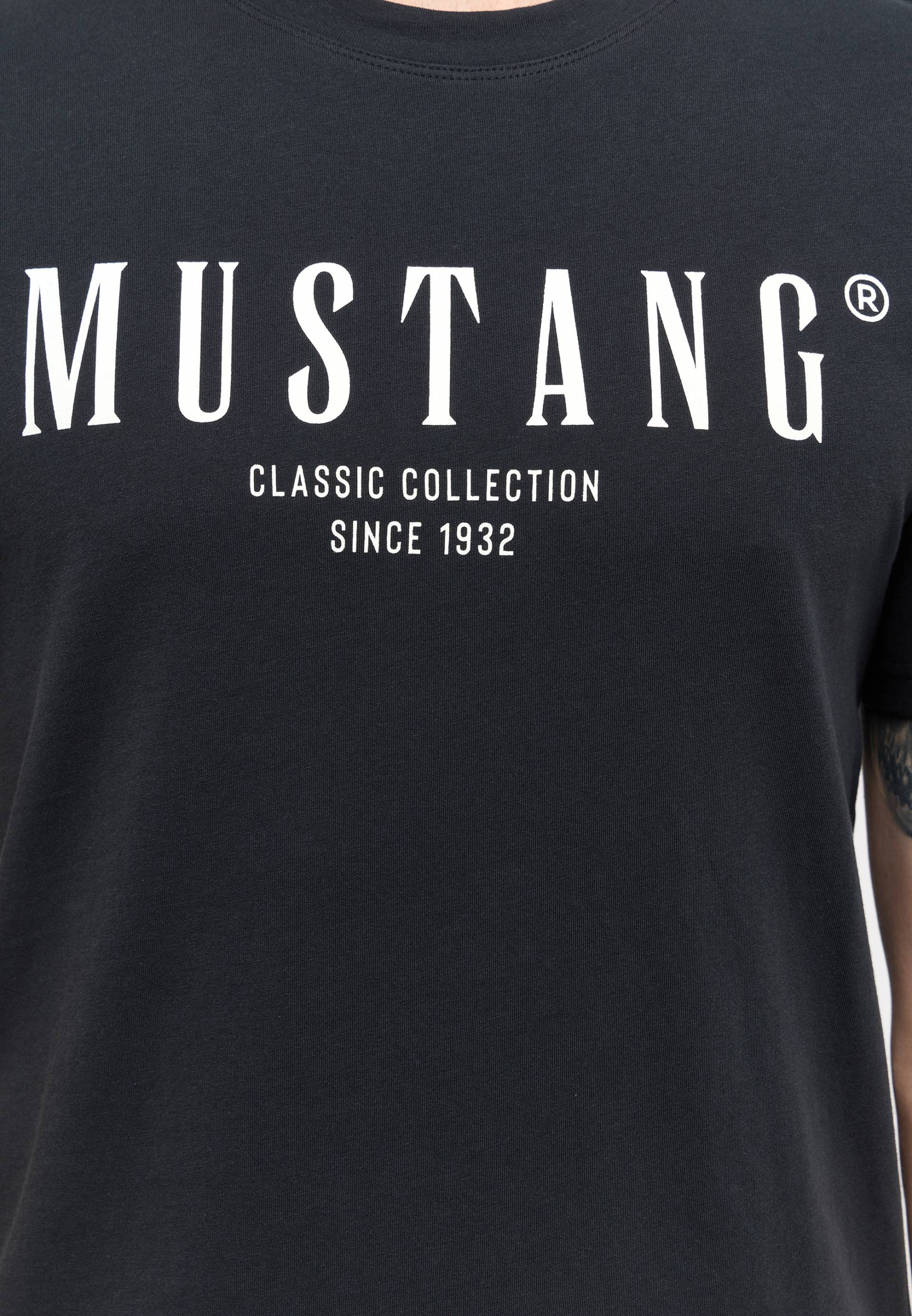 MUSTANG Kurzarmshirt »T-Shirt« von mustang