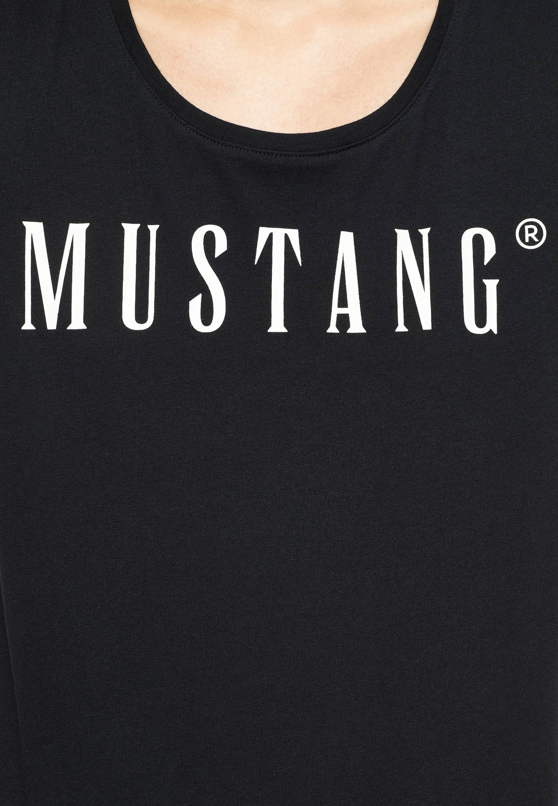 MUSTANG Kurzarmshirt »T-Shirt« von mustang