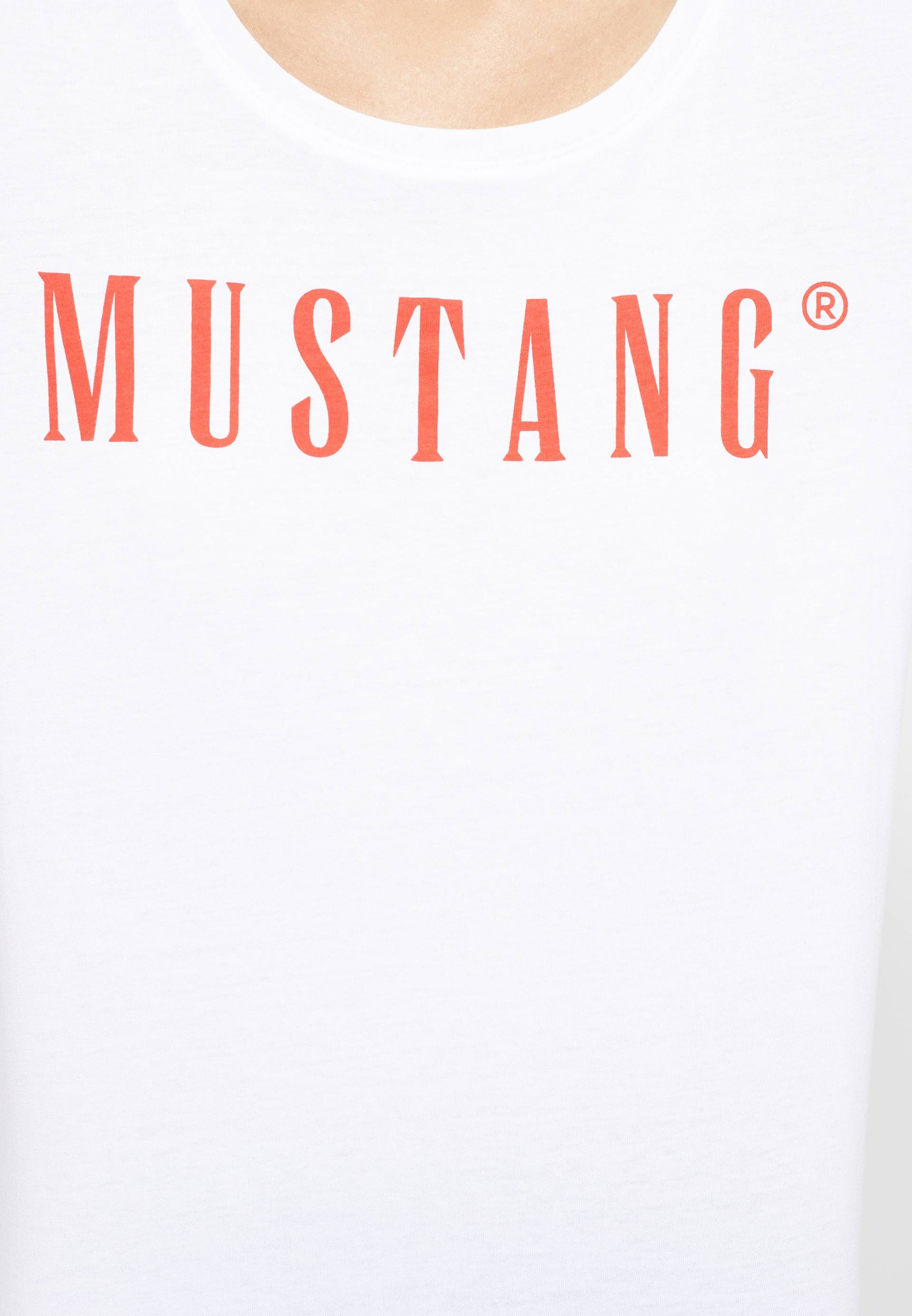 MUSTANG Kurzarmshirt »T-Shirt« von mustang