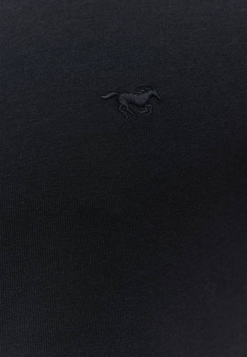 MUSTANG Kurzarmshirt »T-Shirts« von mustang