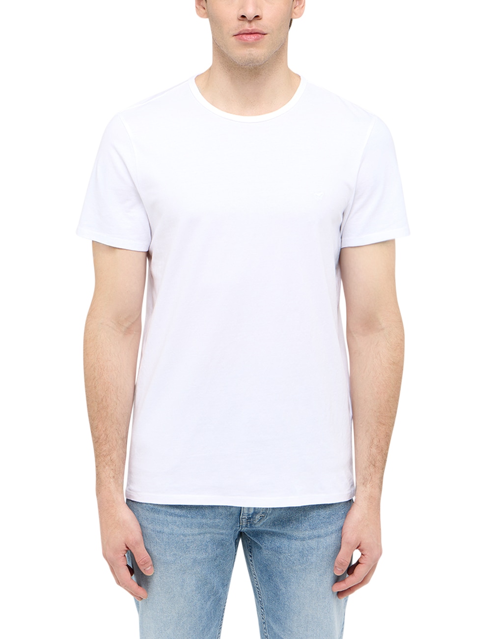 MUSTANG Kurzarmshirt »T-Shirts« MUSTANG Kurzarmshirt »T-Shirts« von mustang