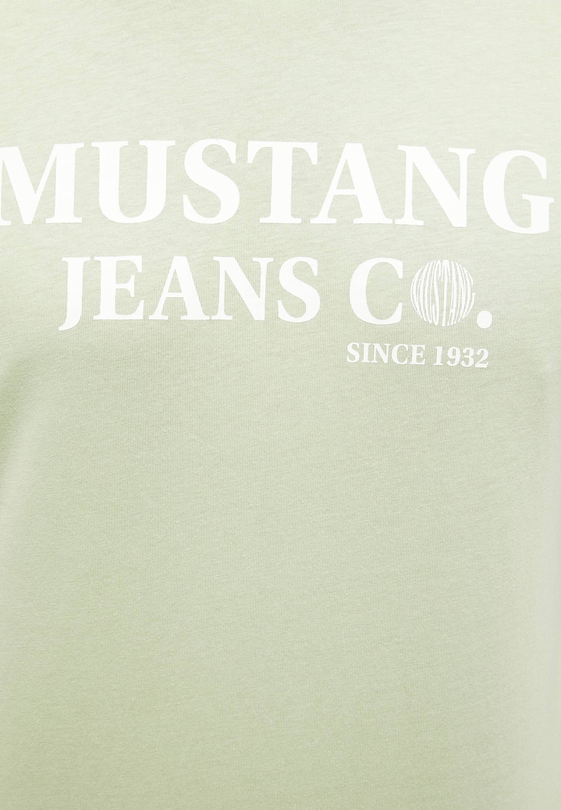 MUSTANG Langarmshirt »Langarmshirt« von mustang