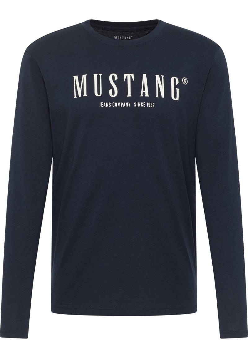 MUSTANG Langarmshirt »Langarmshirt« von mustang