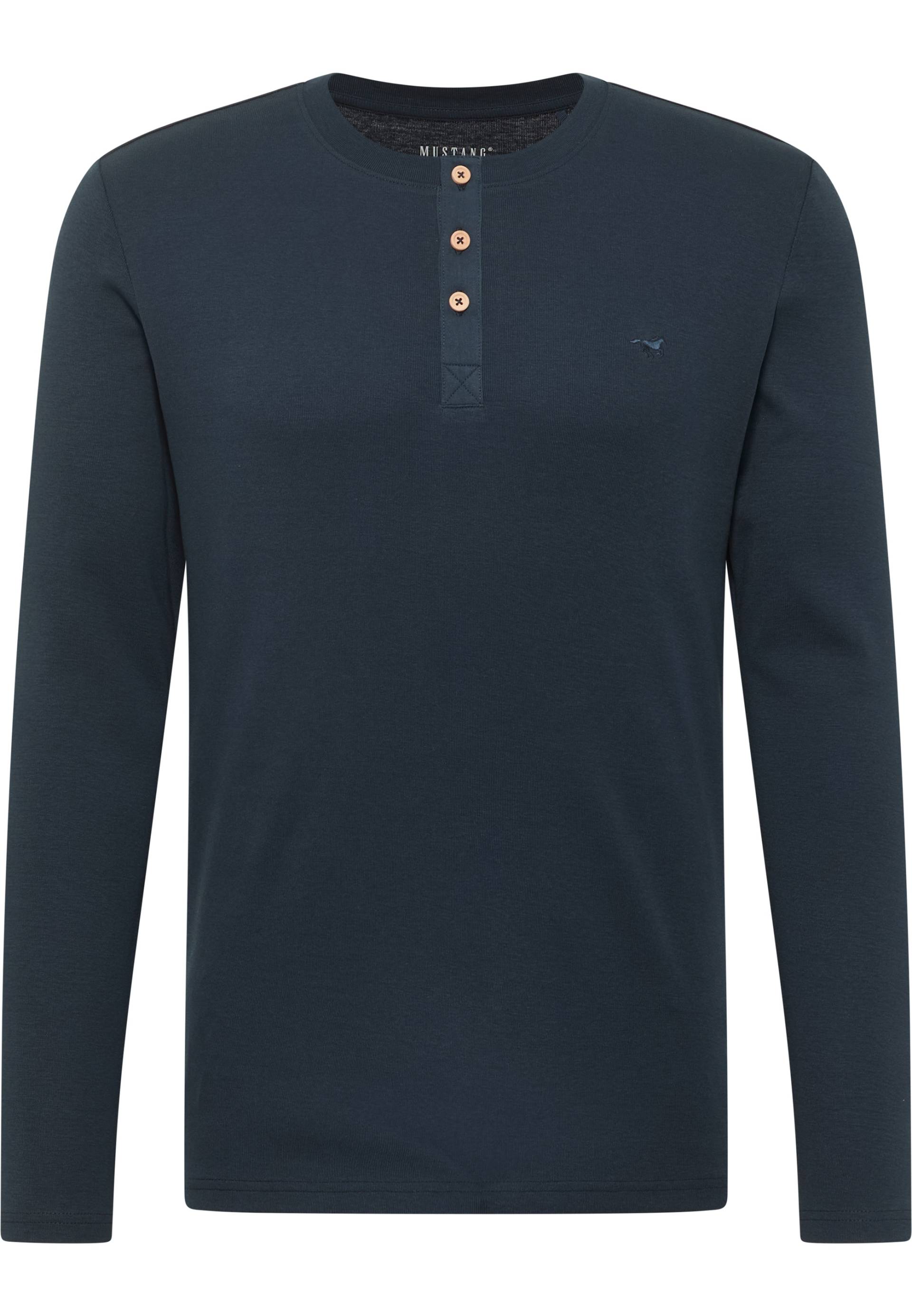 MUSTANG Langarmshirt »Langarmshirt« MUSTANG Langarmshirt »Langarmshirt« von mustang