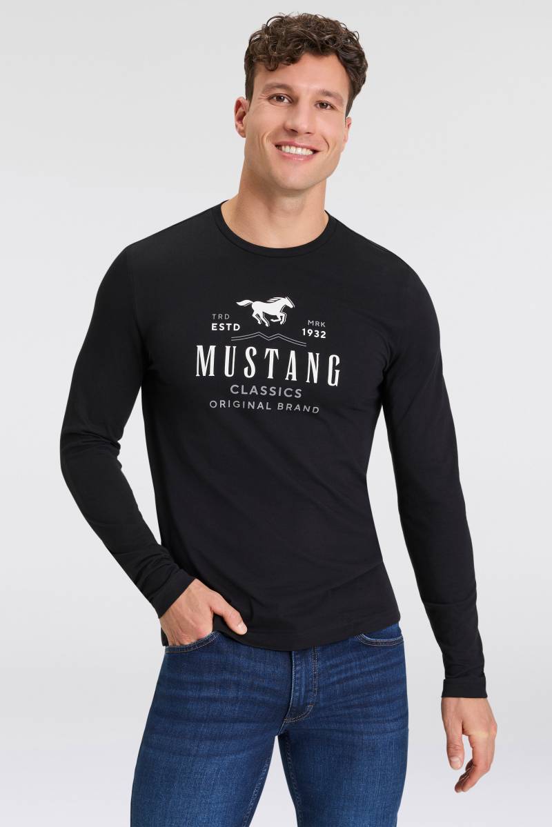 MUSTANG Langarmshirt »Style Adrian« von mustang