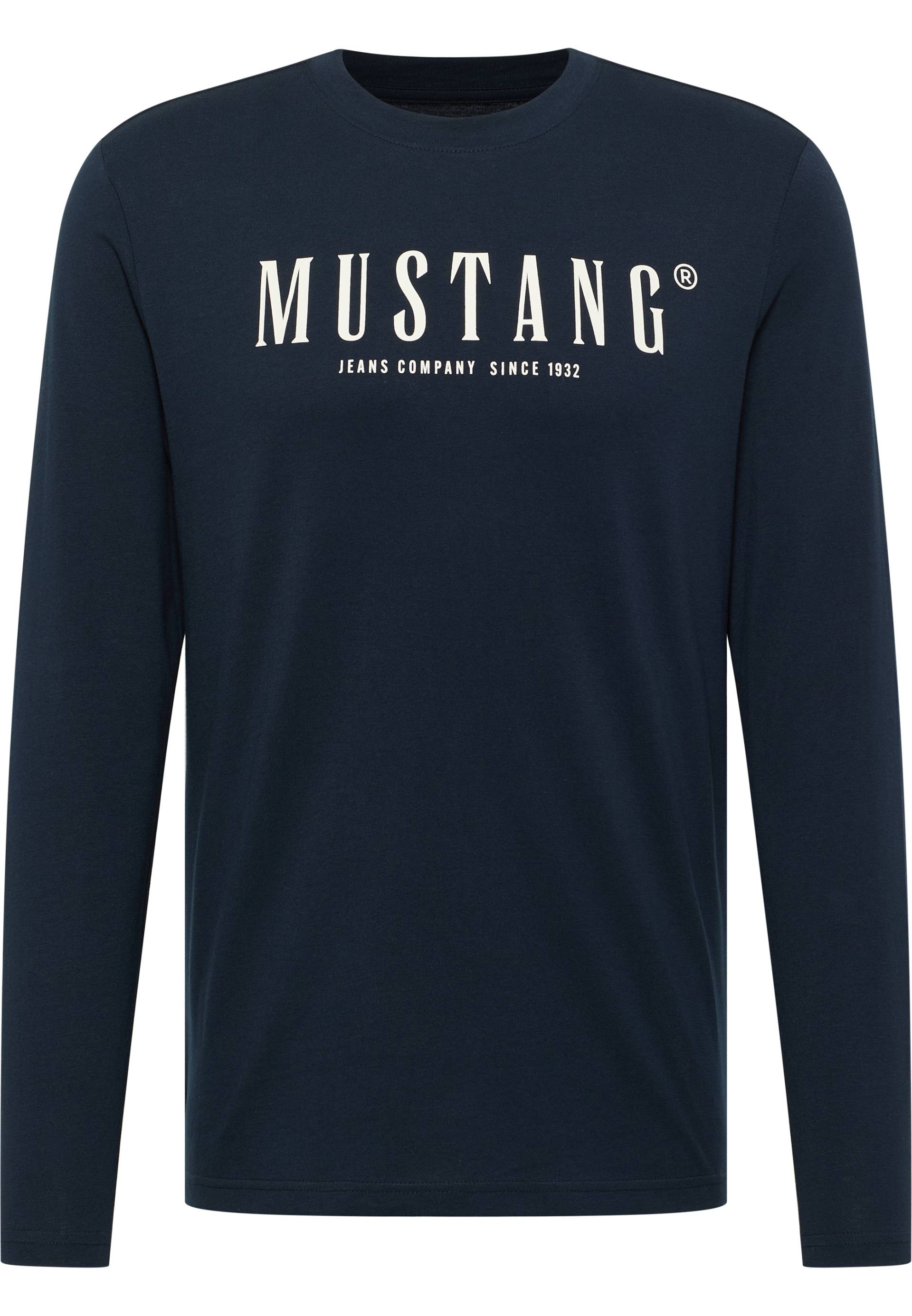 MUSTANG Langarmshirt »Herren Style Asheville« von mustang