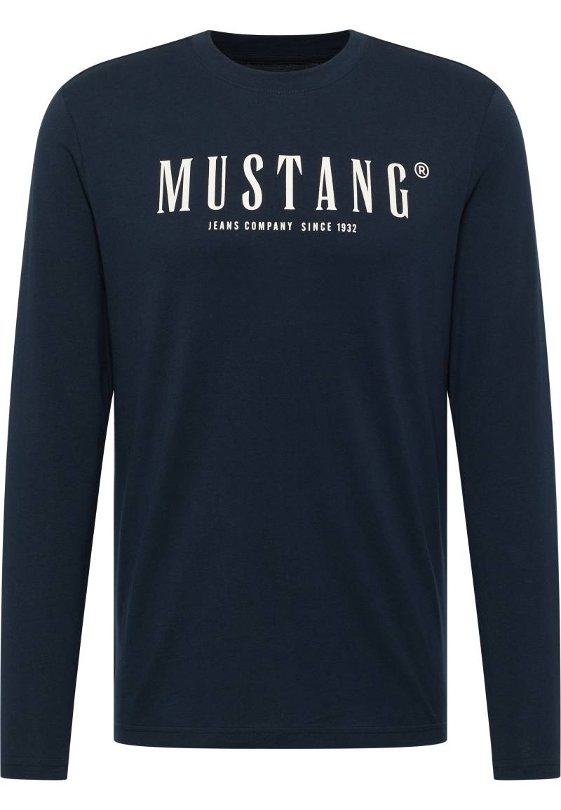 MUSTANG Langarmshirt »Style Asheville« von mustang