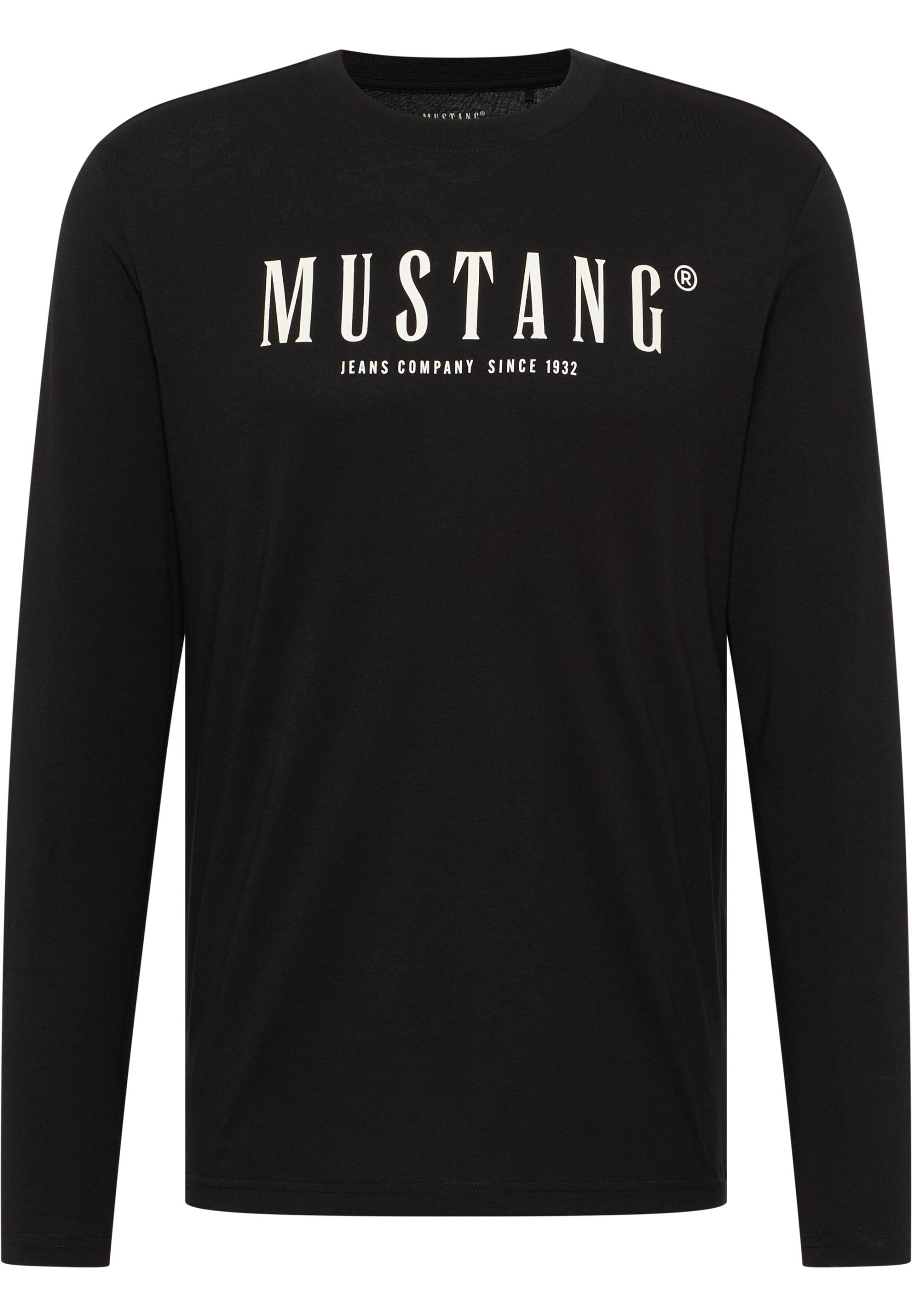 MUSTANG Langarmshirt »Style Asheville« von mustang