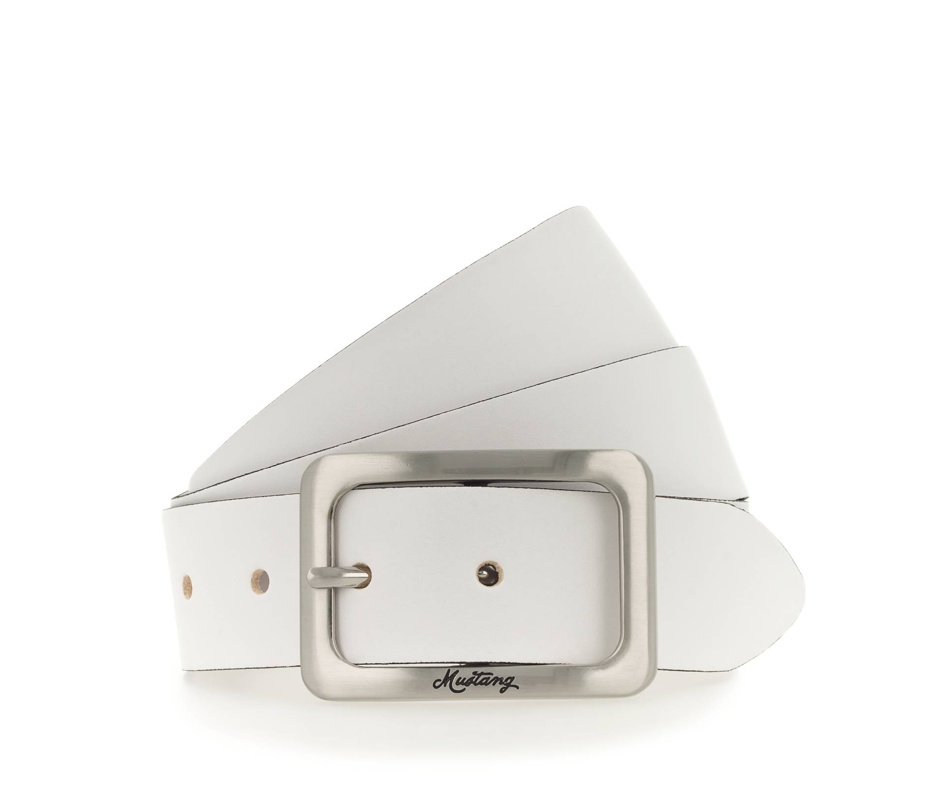 MUSTANG Ledergürtel, Pull-Up-Leder mit Vintagecharakter MUSTANG Ledergürtel, Pull-Up-Leder mit Vintagecharakter von mustang