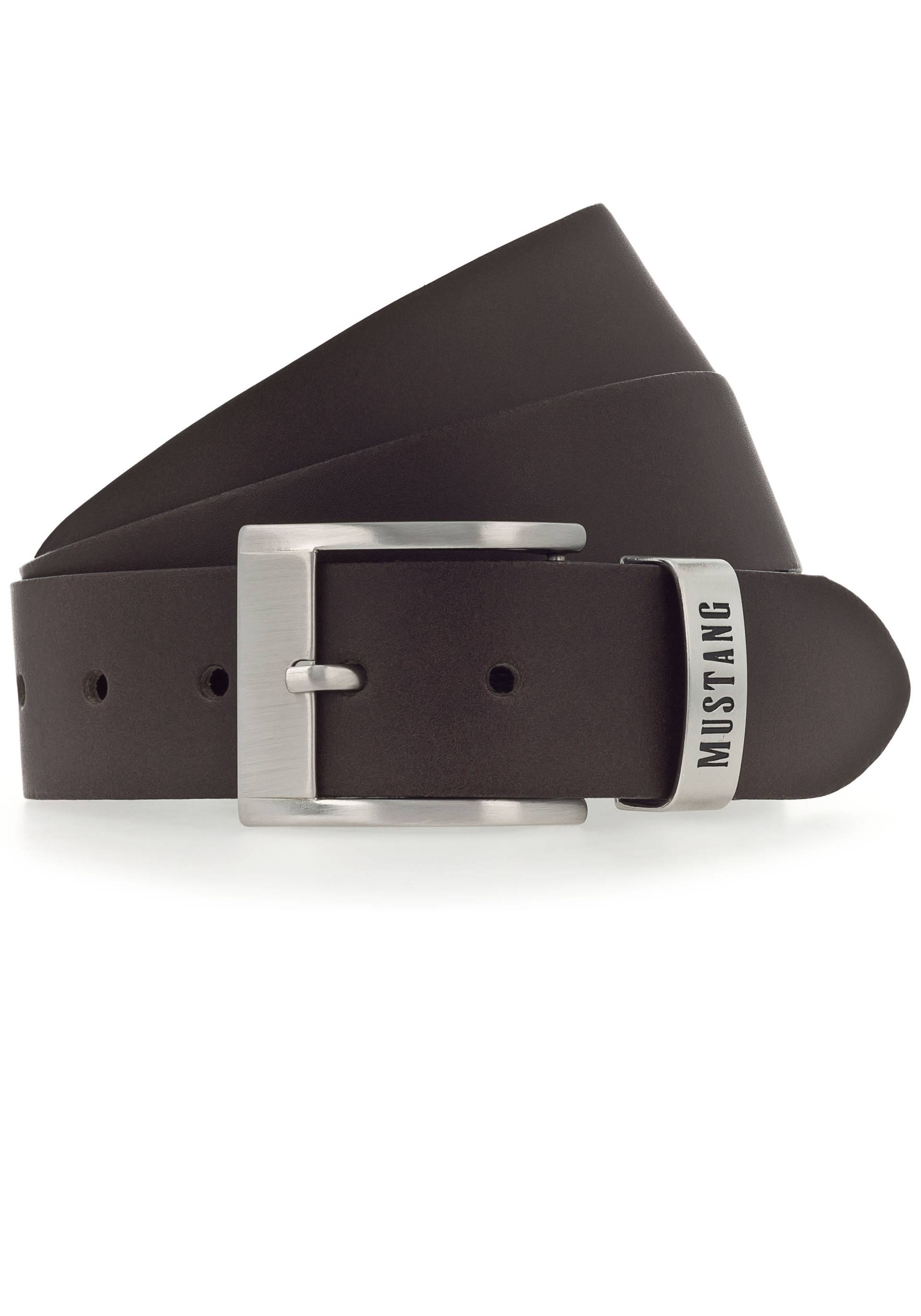 MUSTANG Ledergürtel, maskuliner und sportiver Look MUSTANG Ledergürtel, maskuliner und sportiver Look von mustang