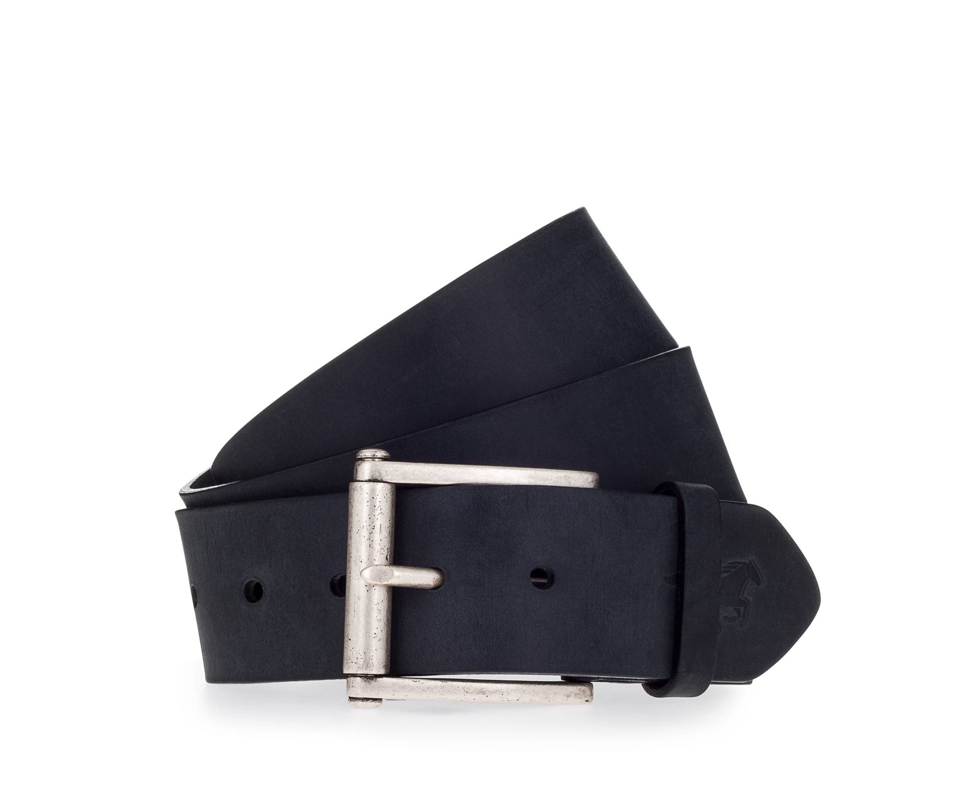 MUSTANG Ledergürtel, Leder-Gürtel mit Vintagecharakter und Roll-Schliesse MUSTANG Ledergürtel, Leder-Gürtel mit Vintagecharakter und Roll-Schliesse von mustang
