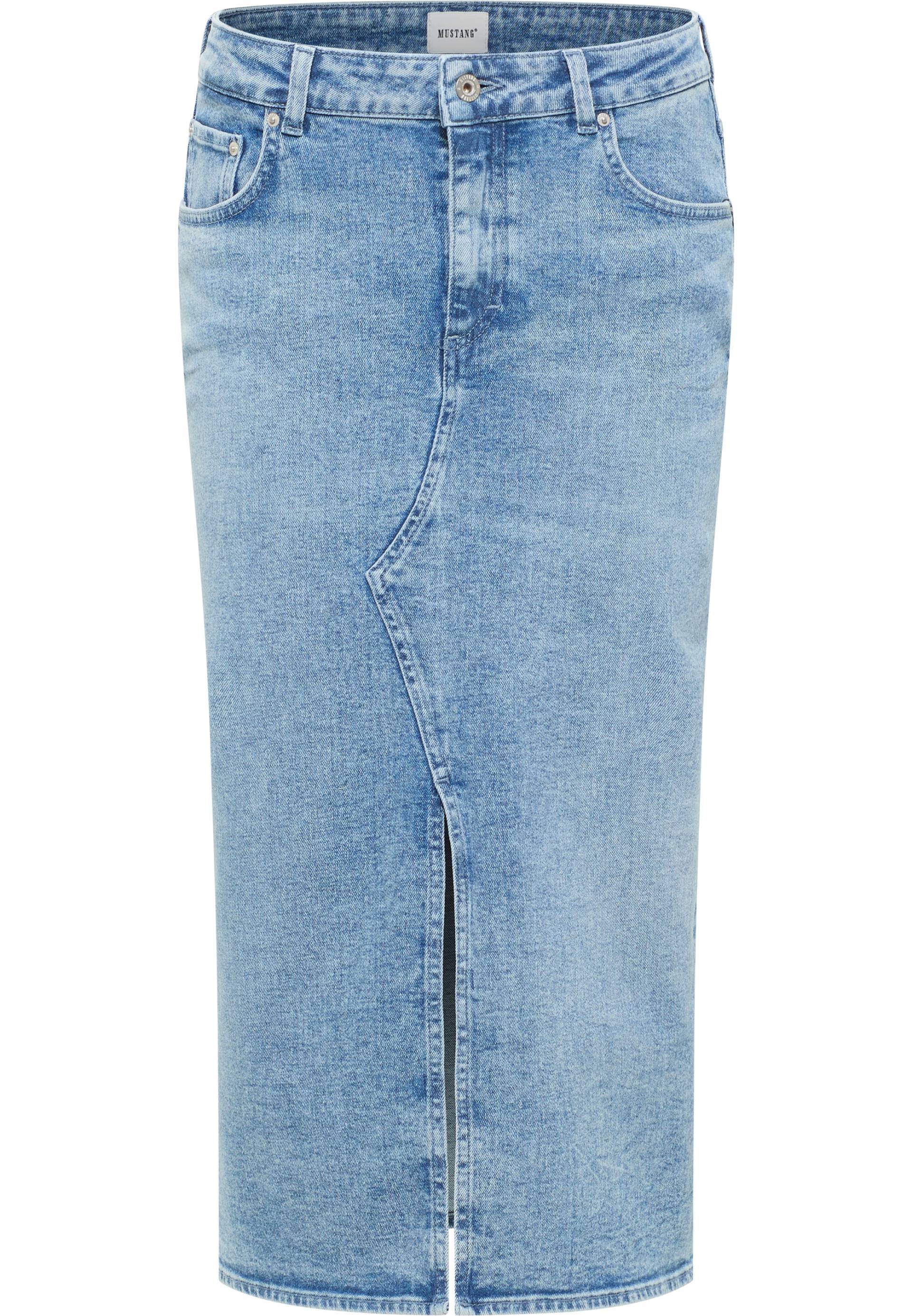 MUSTANG Maxirock »Style Eureka Denim Skirt« von mustang