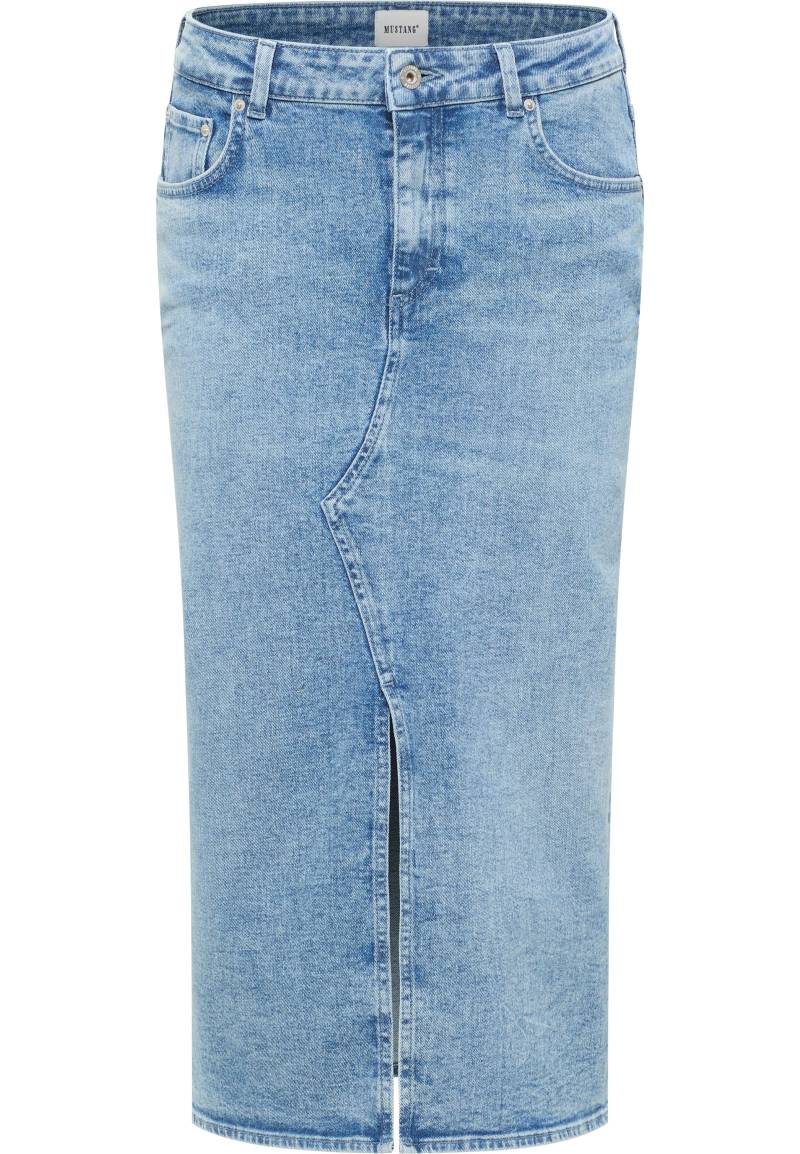 MUSTANG Maxirock »Style Eureka Denim Skirt« von mustang