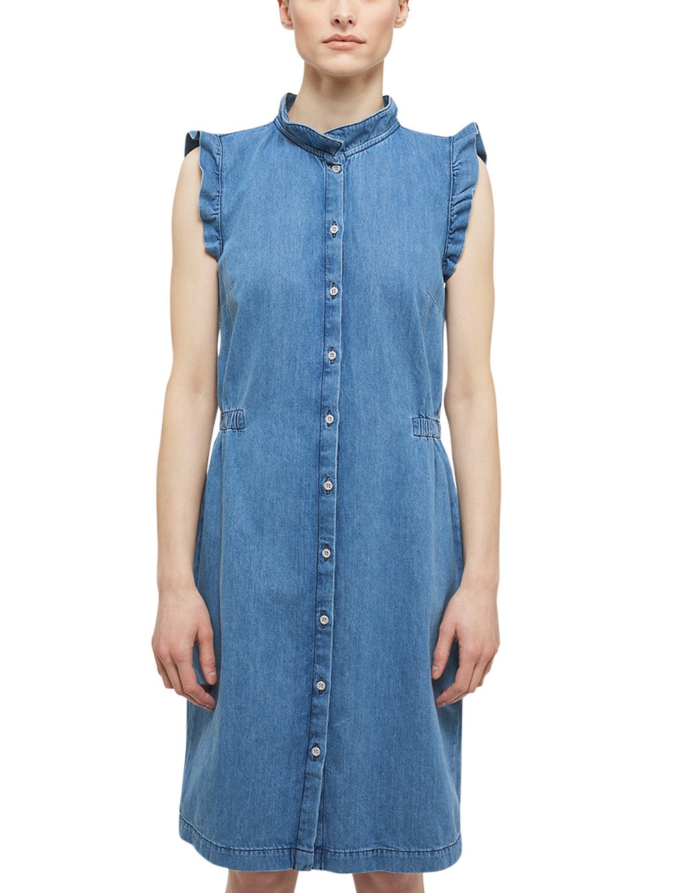 MUSTANG Midikleid »Style Frida Denim Dress« von mustang