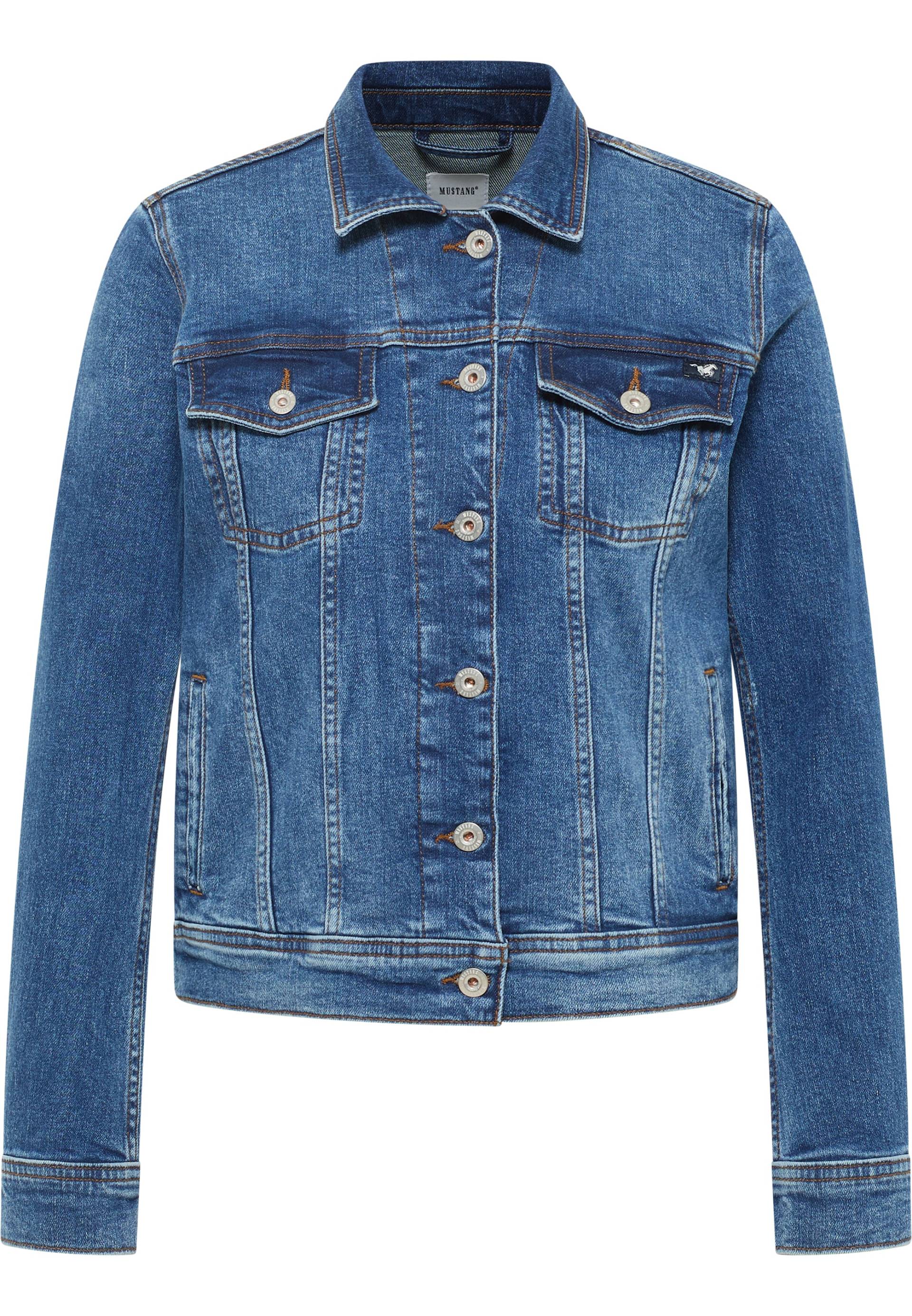 MUSTANG Outdoorjacke »Damen Style Santa Rosa Denim Jacket« von mustang