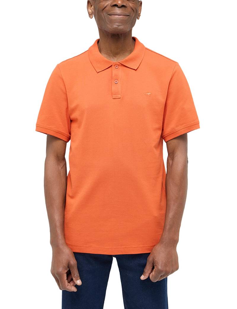 MUSTANG Poloshirt »Style Palco«, mit Logo-Stickerei von mustang