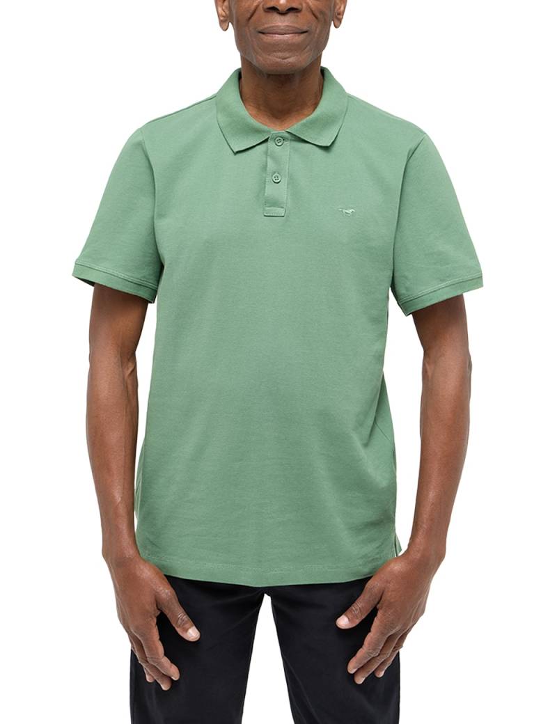 MUSTANG Poloshirt »Style Palco«, mit Logo-Stickerei von mustang