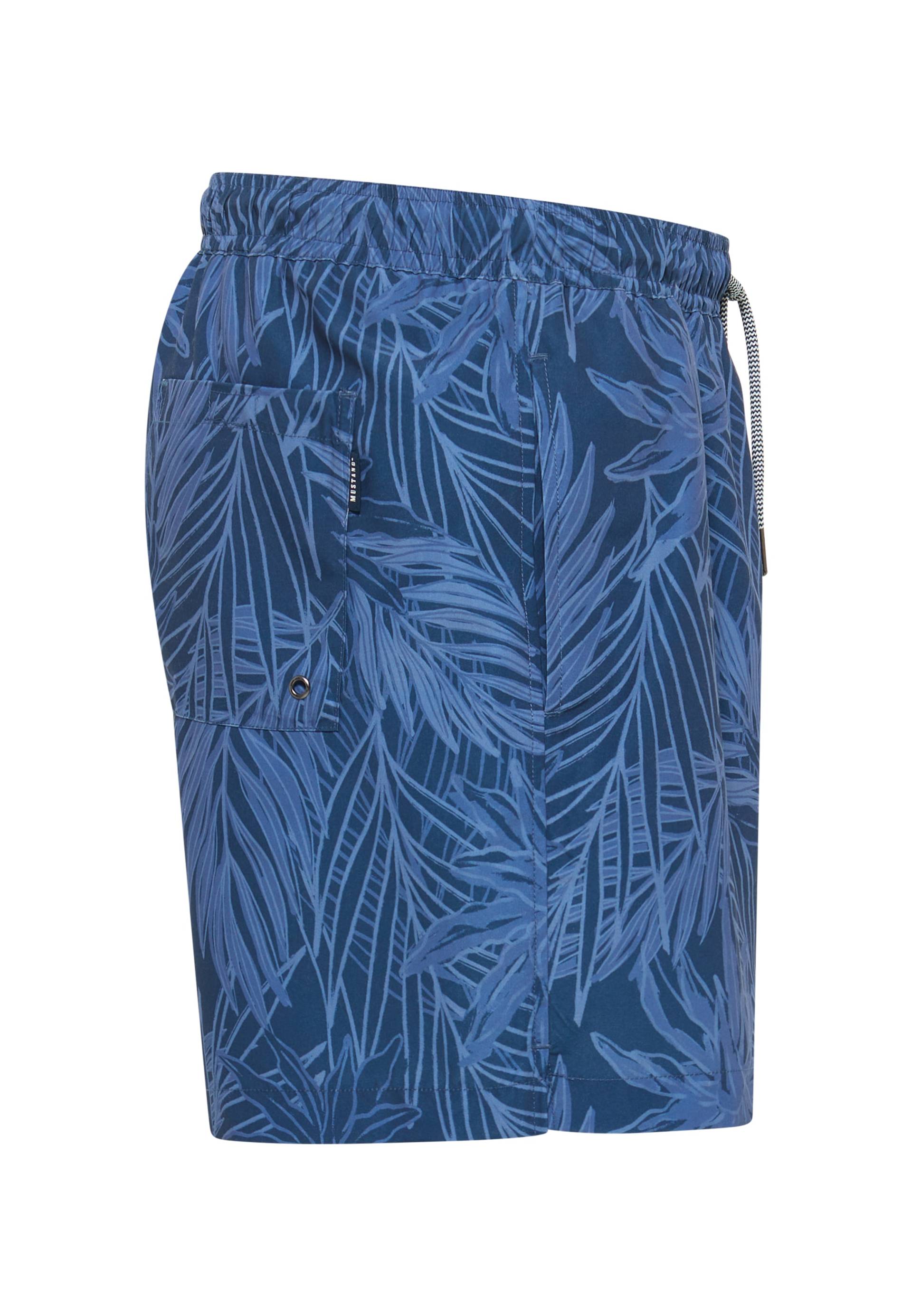 MUSTANG Shorts »Style Oceanside«, bedruckt mit Allover-Print von mustang