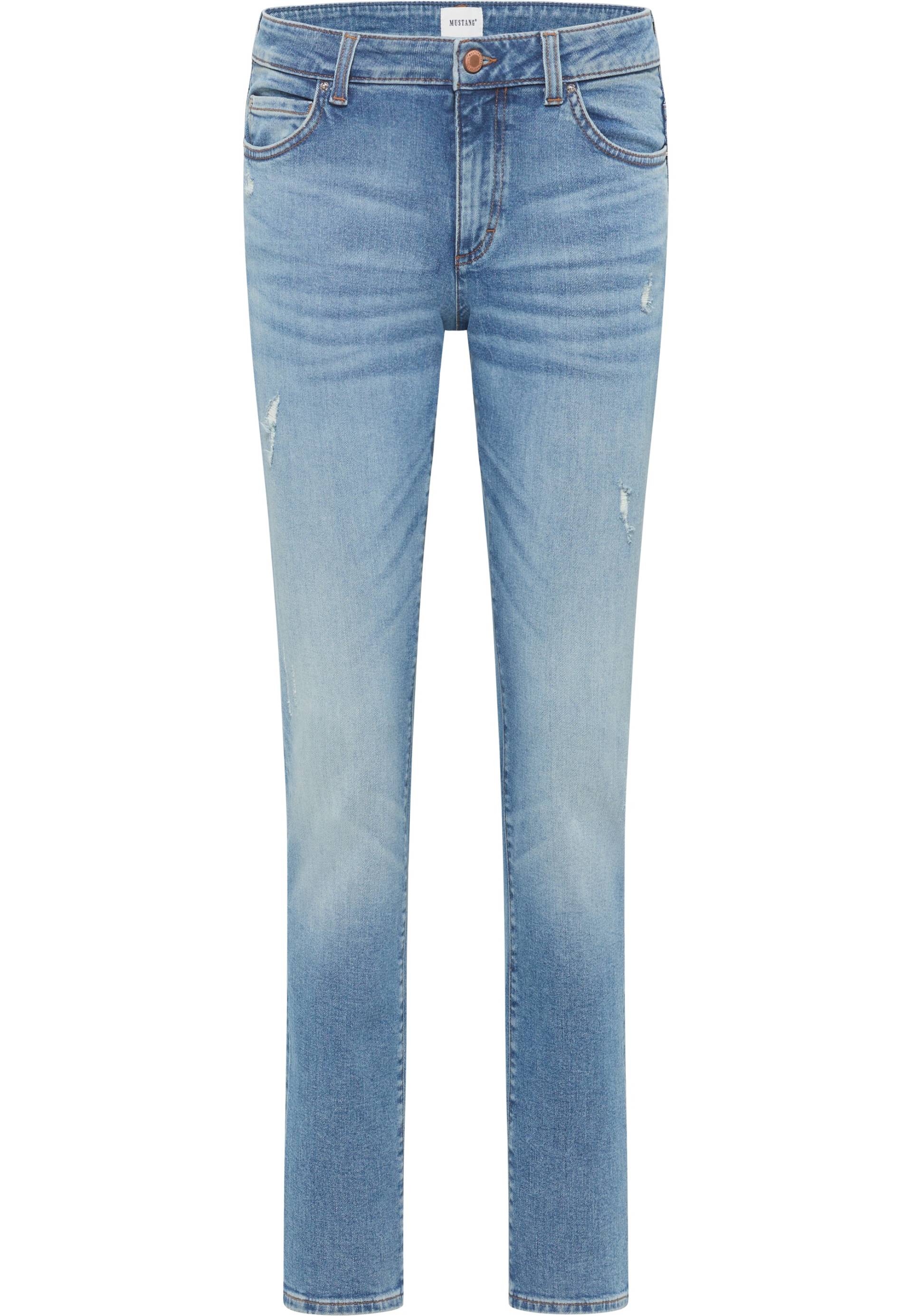 MUSTANG Slim-fit-Jeans »Style Crosby Relaxed Slim« von mustang