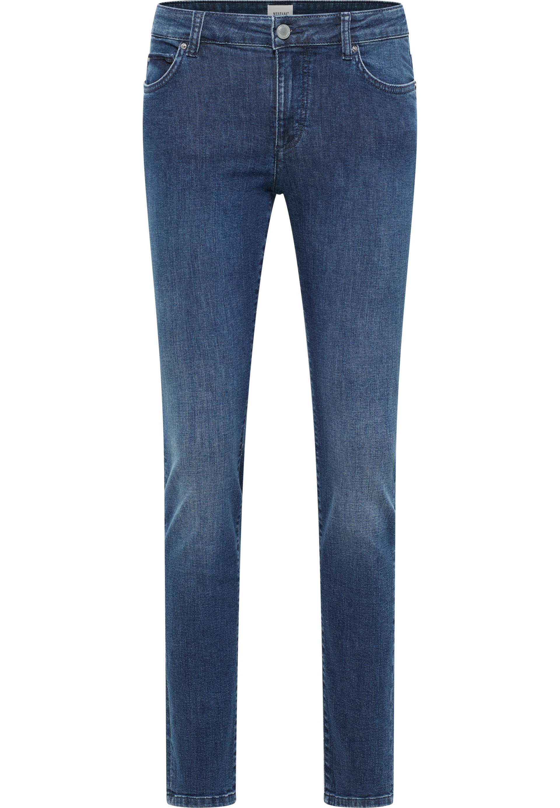 MUSTANG Slim-fit-Jeans »Damen Style Crosby Relaxed Slim« von mustang