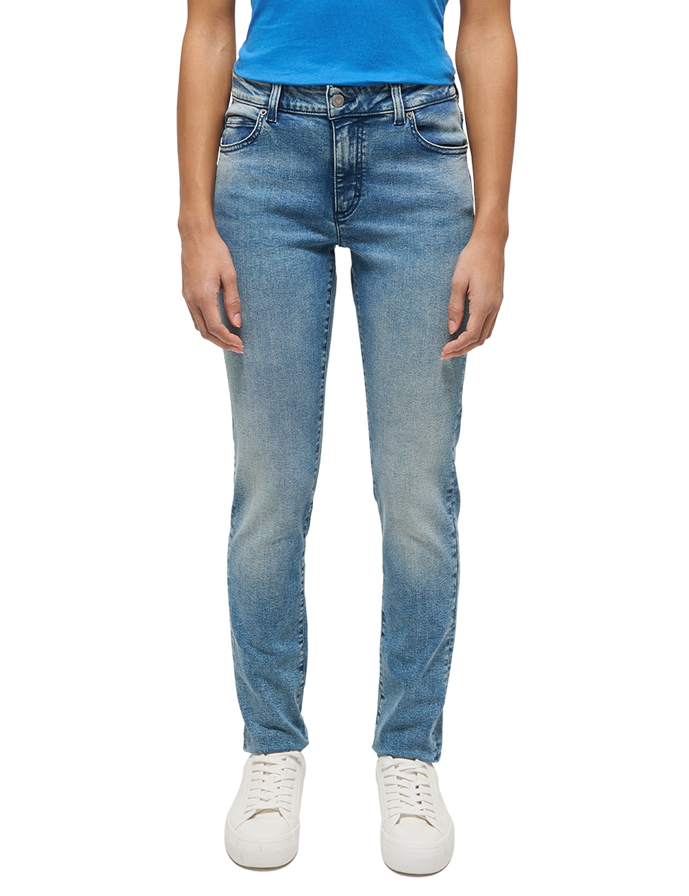 MUSTANG Slim-fit-Jeans »Style Crosby Relaxed Slim« von mustang