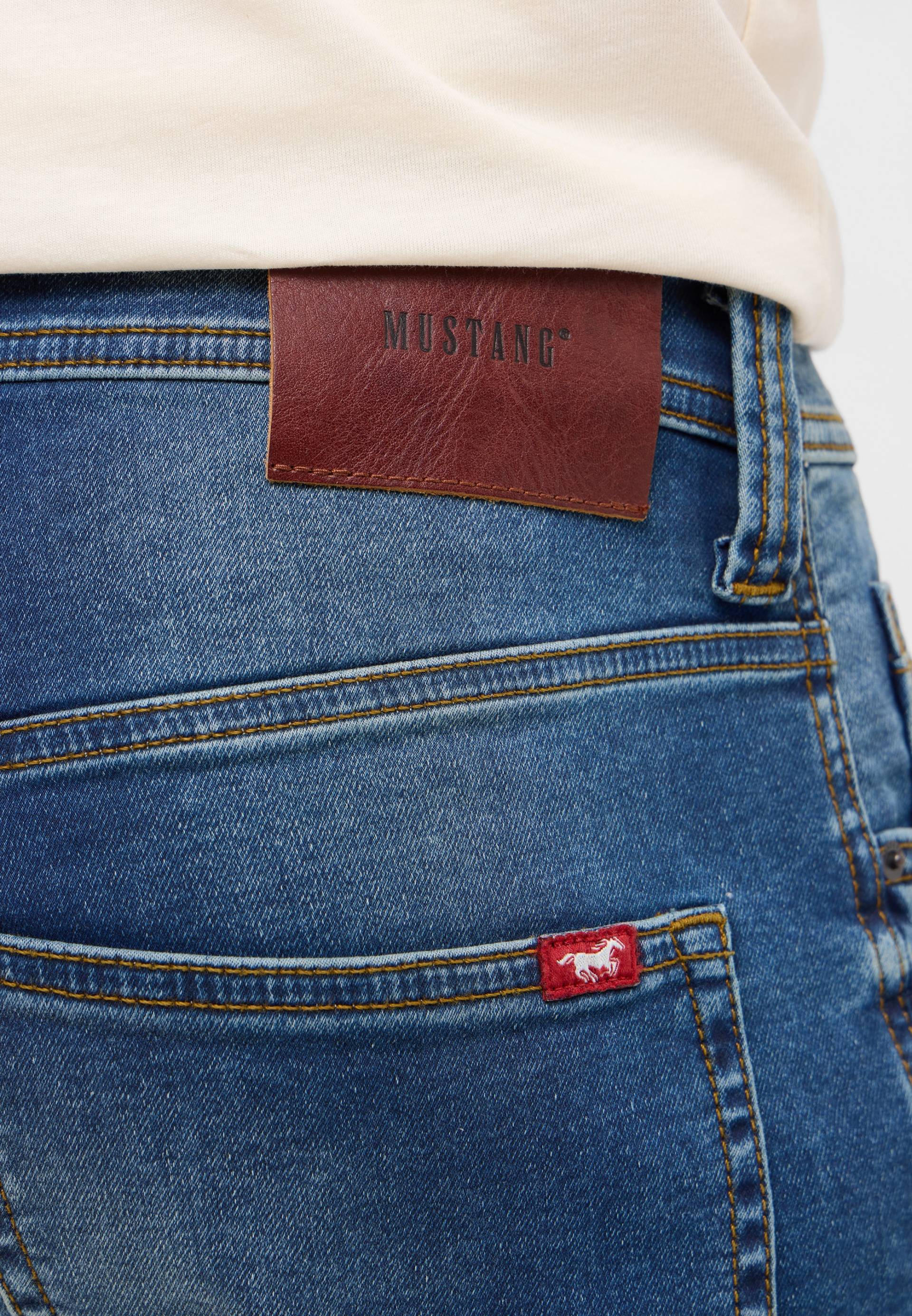 MUSTANG Slim-fit-Jeans »Herren Style Oregon Slim K« MUSTANG Slim-fit-Jeans »Herren Style Oregon Slim K« von mustang