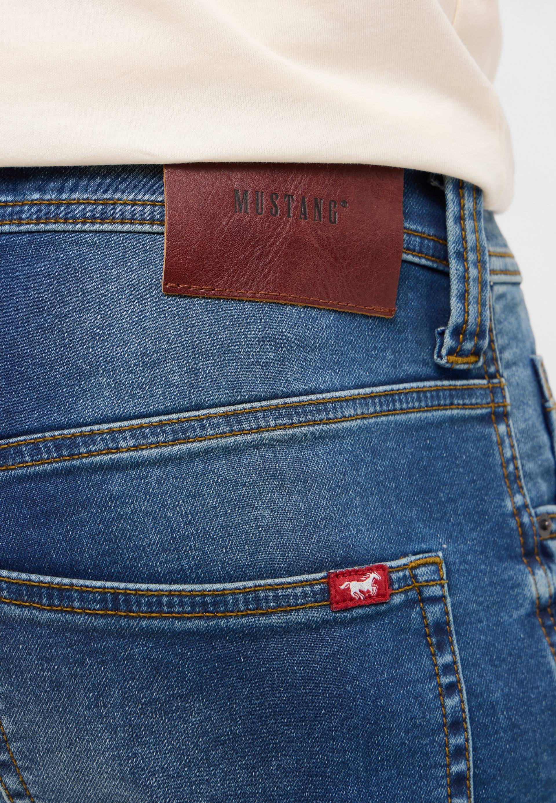 MUSTANG Slim-fit-Jeans »Herren Style Oregon Slim K« von mustang