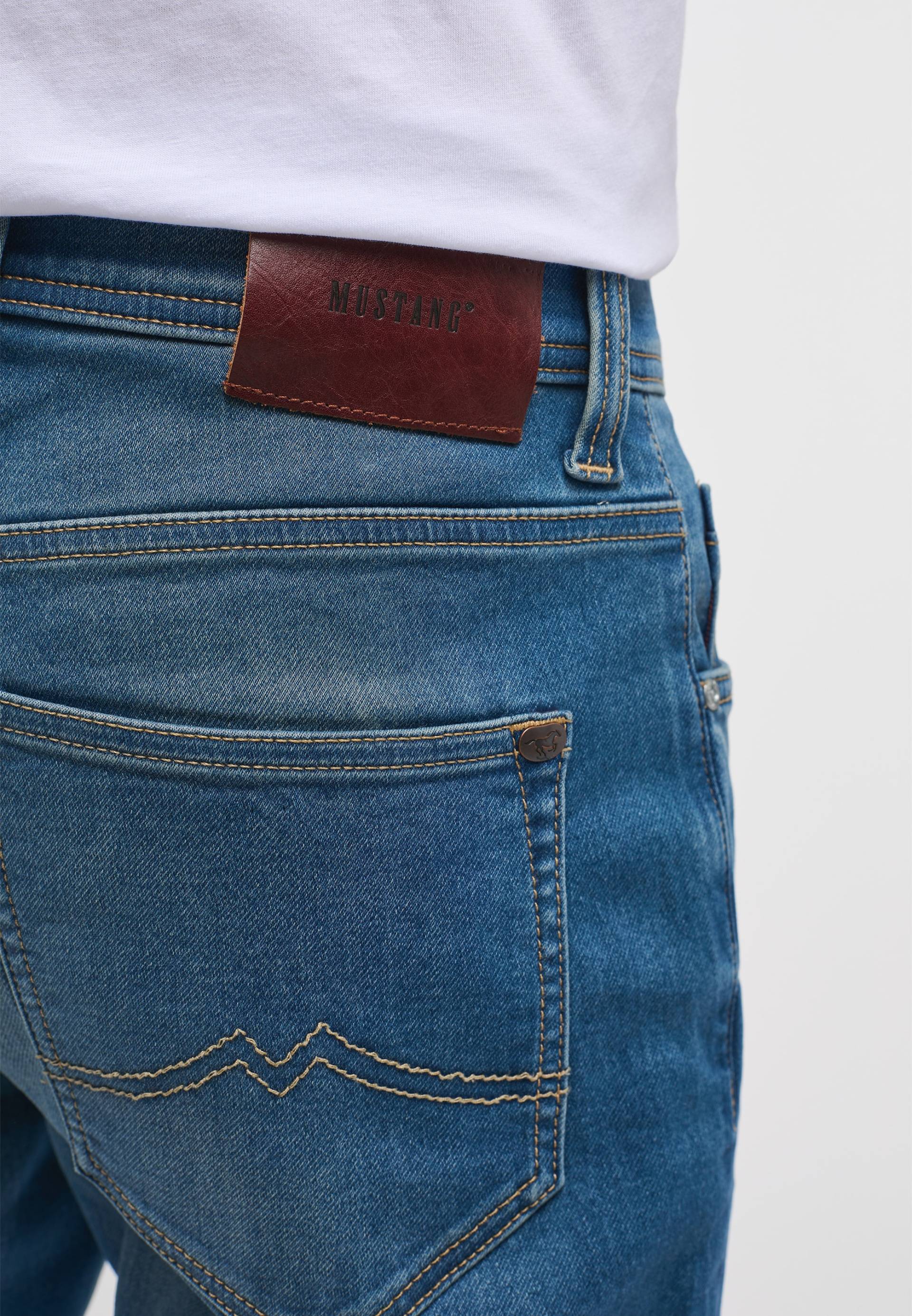 MUSTANG Slim-fit-Jeans »Style Oregon Slim« MUSTANG Slim-fit-Jeans »Style Oregon Slim« von mustang