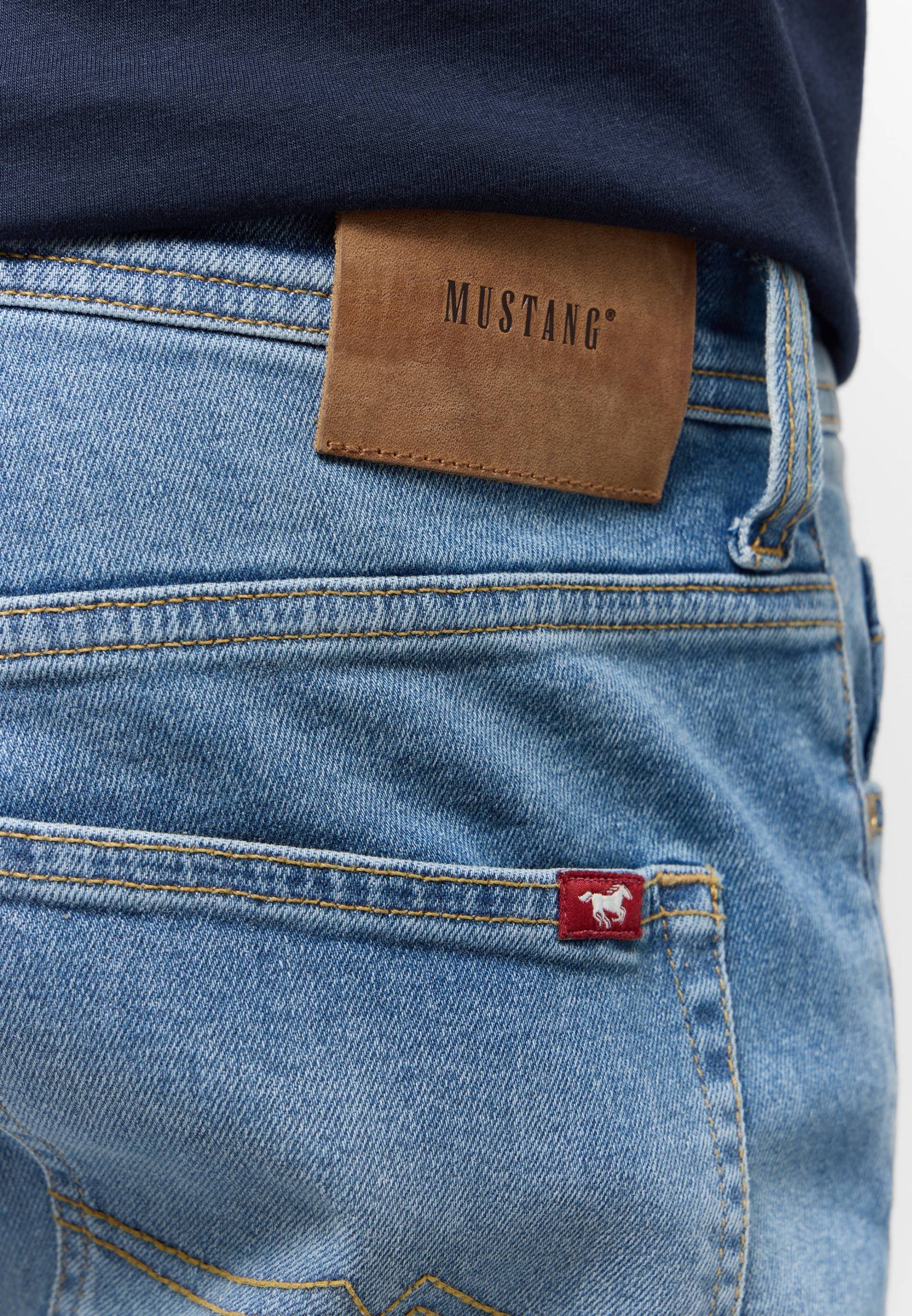 MUSTANG Slim-fit-Jeans »Style Oregon Slim« von mustang